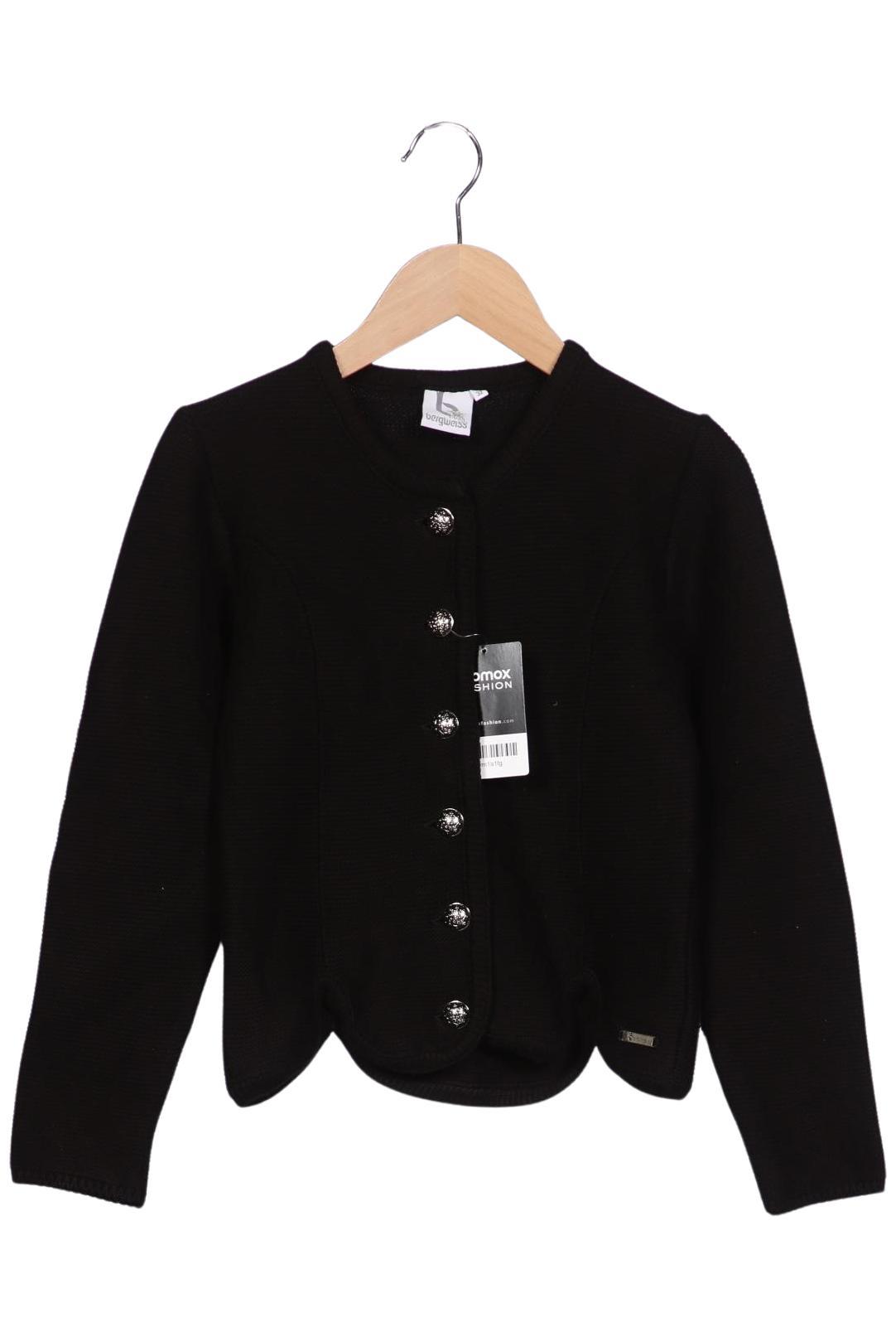 

Bergweiss Damen Strickjacke, schwarz, Gr. 32