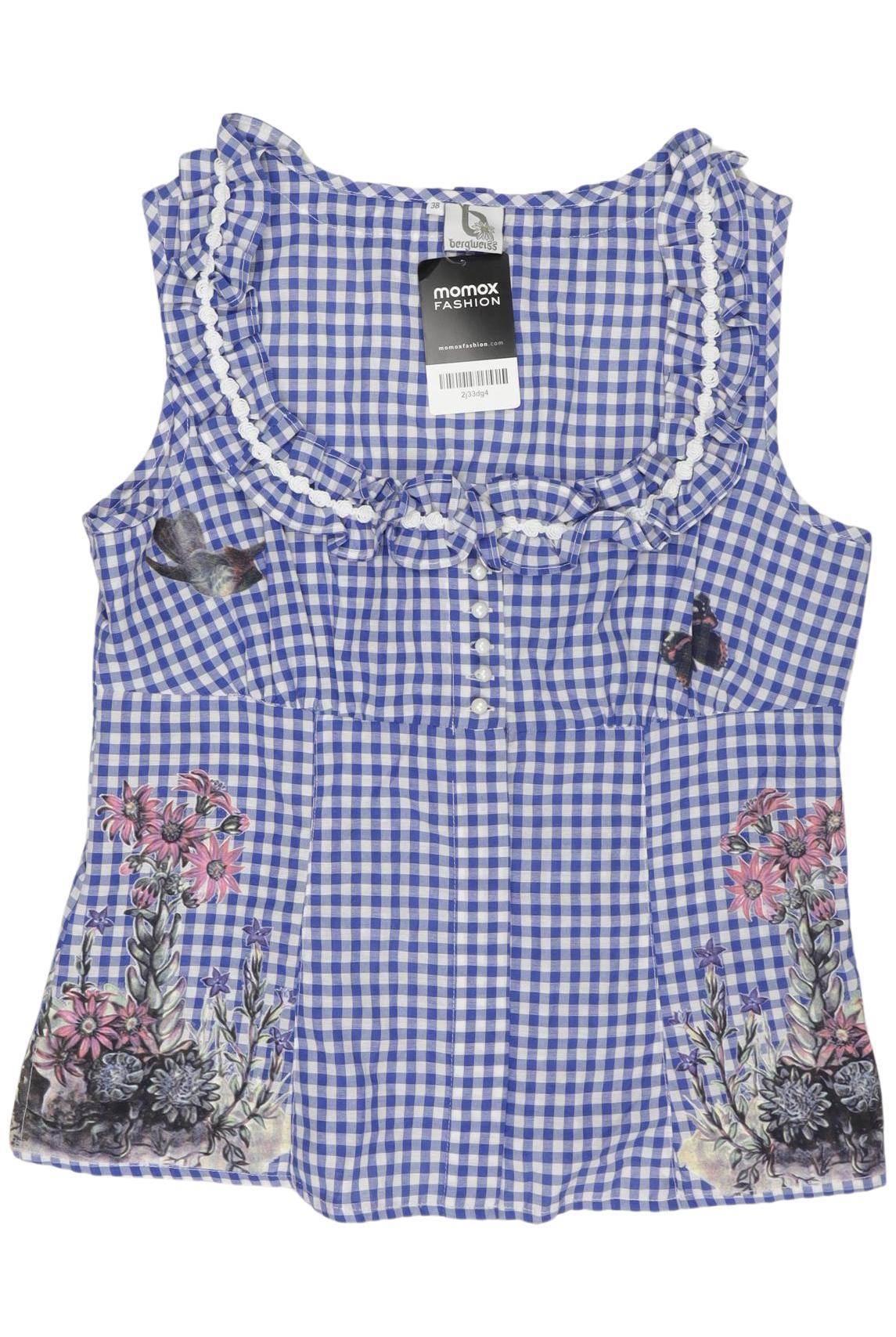 

Bergweiss Damen Top, blau, Gr. 38