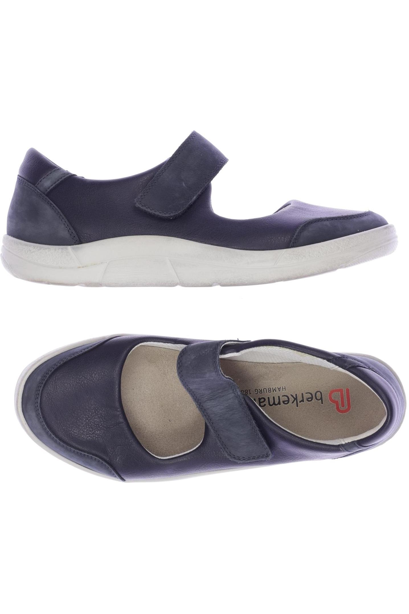 

Berkemann Damen Ballerinas, marineblau, Gr. 4.5