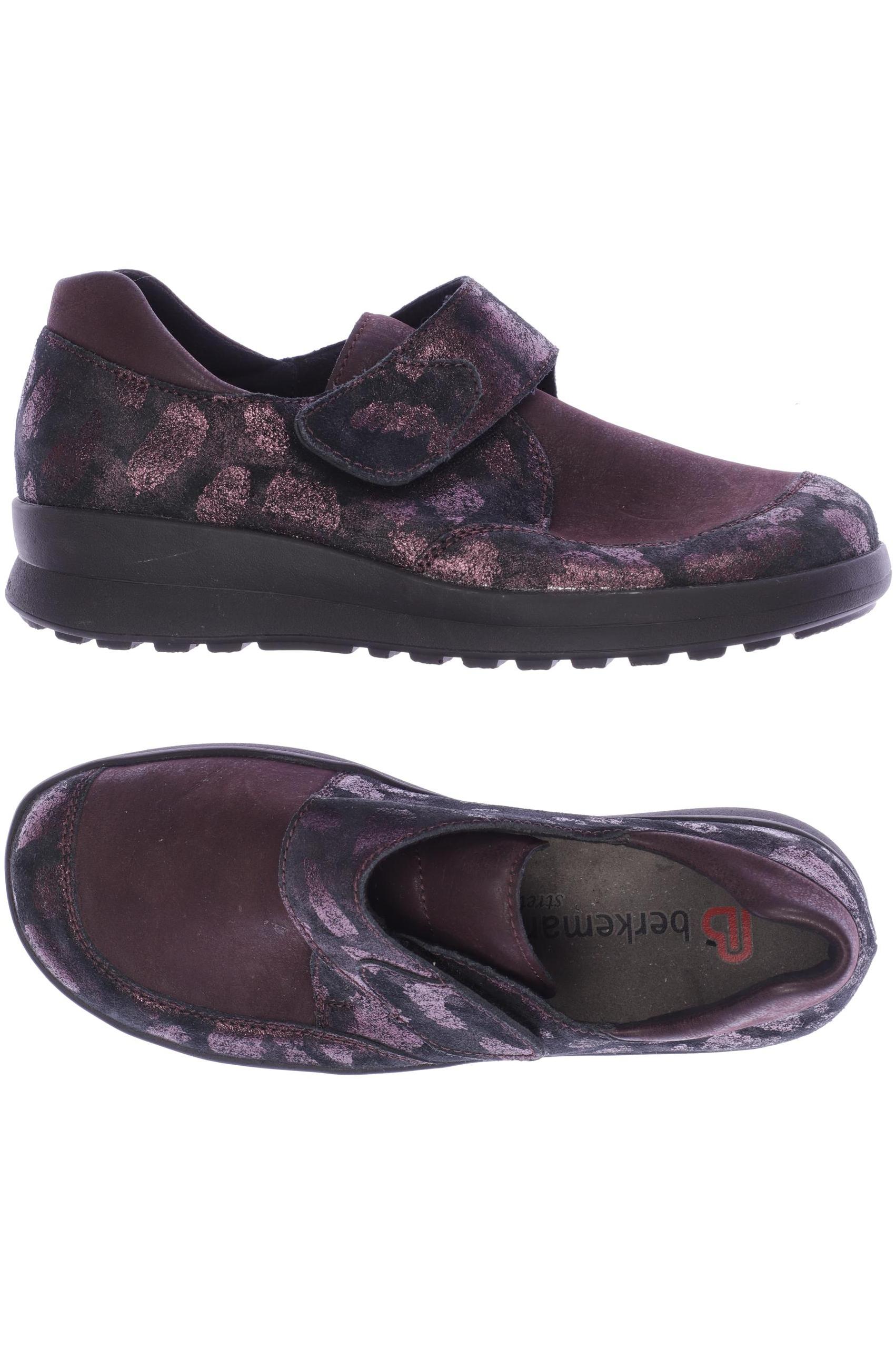 

Berkemann Damen Halbschuh, bordeaux, Gr. 5