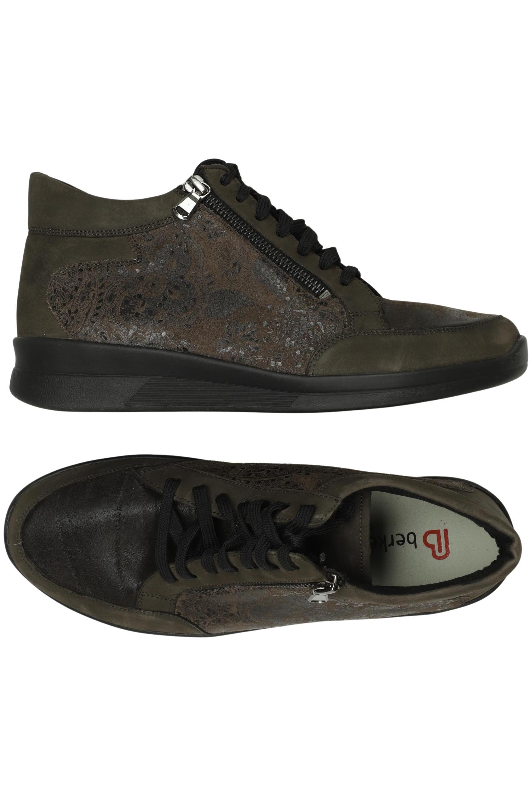 

Berkemann Damen Halbschuh, grün, Gr. 6.5