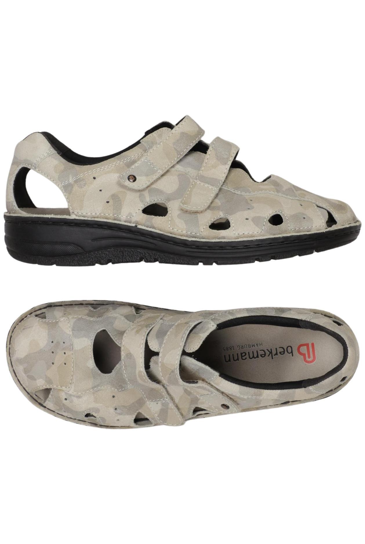 

Berkemann Damen Halbschuh, beige, Gr. 10