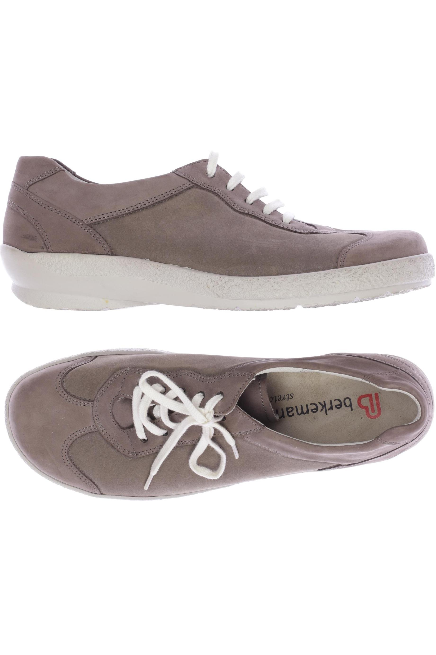 

Berkemann Damen Halbschuh, braun, Gr. 7.5