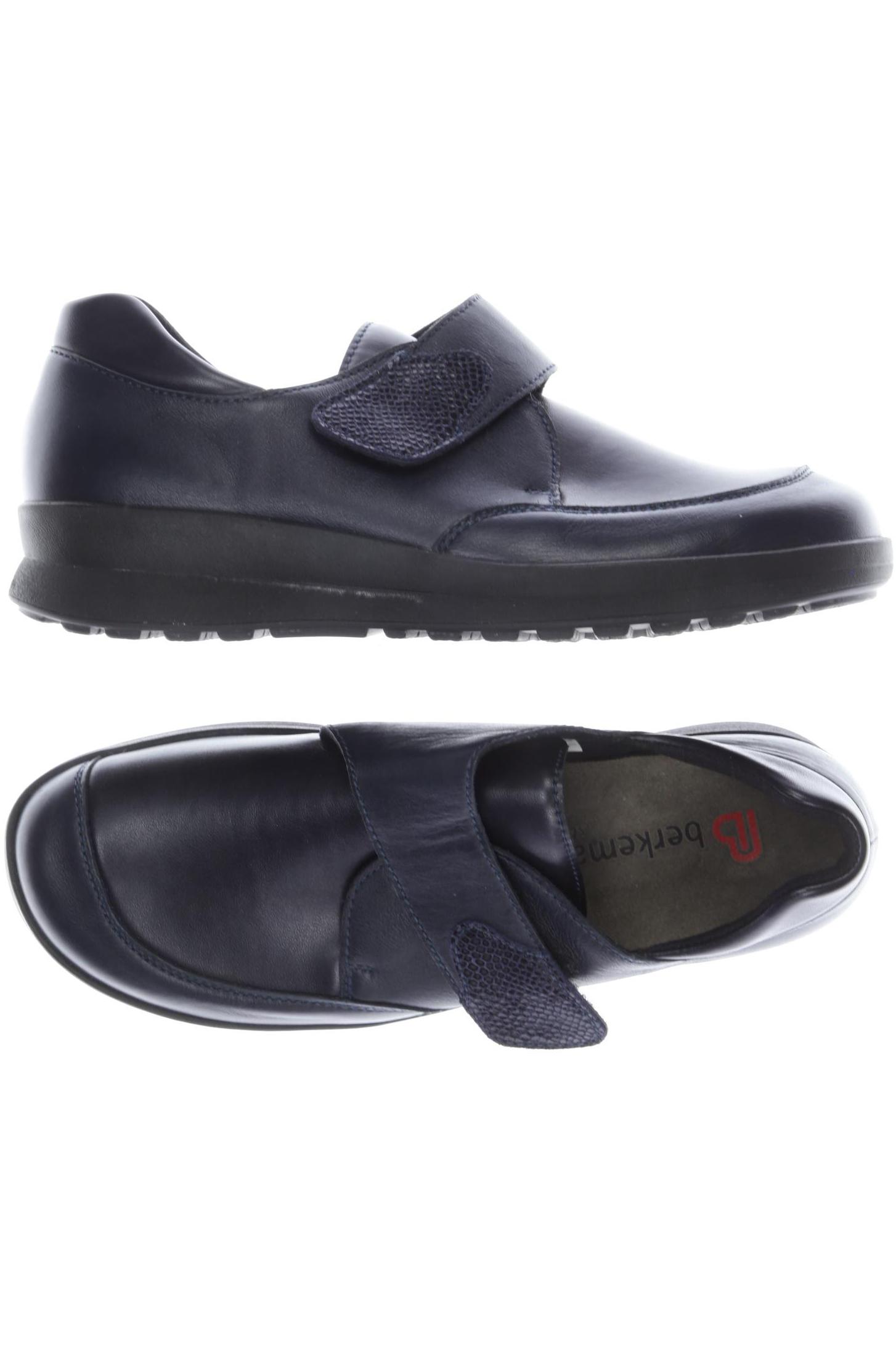 

Berkemann Damen Halbschuh, marineblau, Gr. 7.5