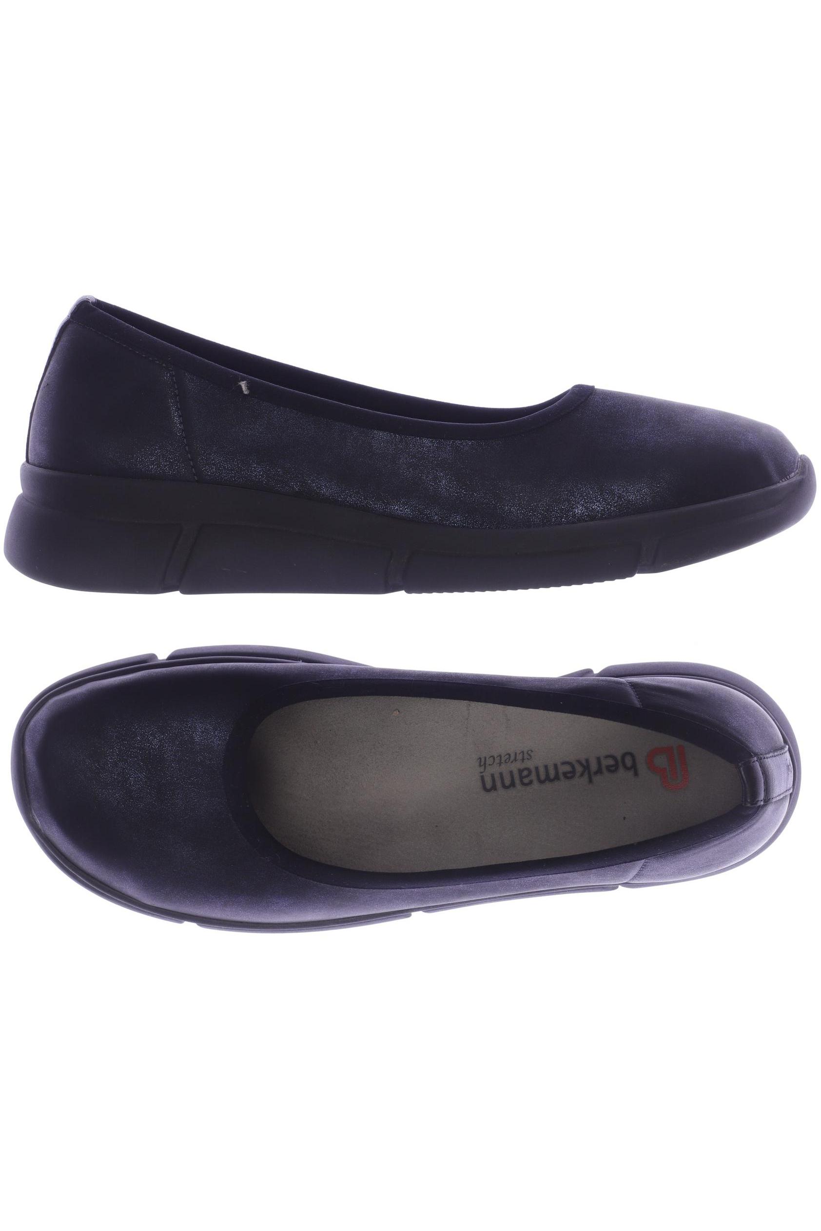 

Berkemann Damen Halbschuh, marineblau