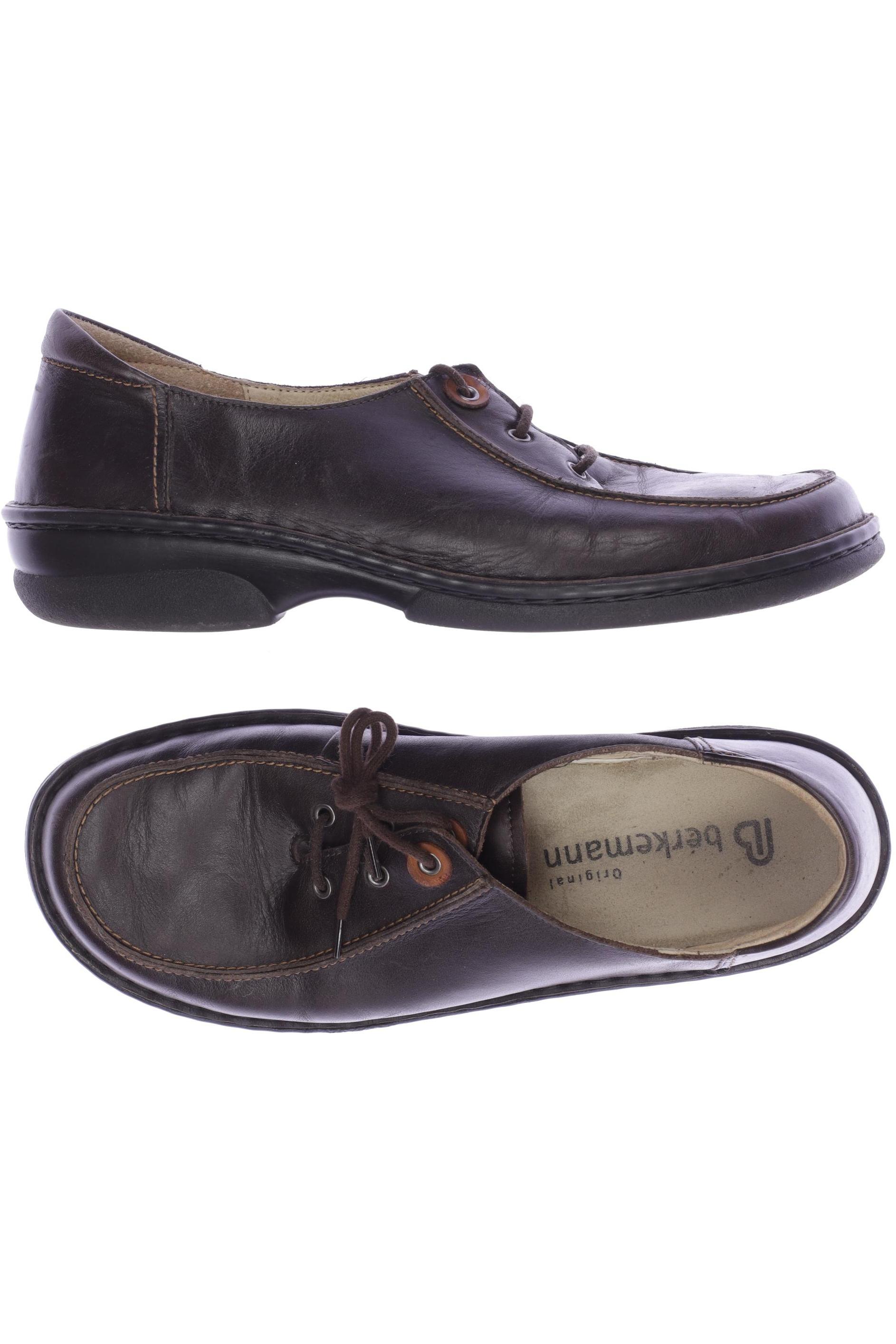 

Berkemann Damen Halbschuh, braun, Gr. 7