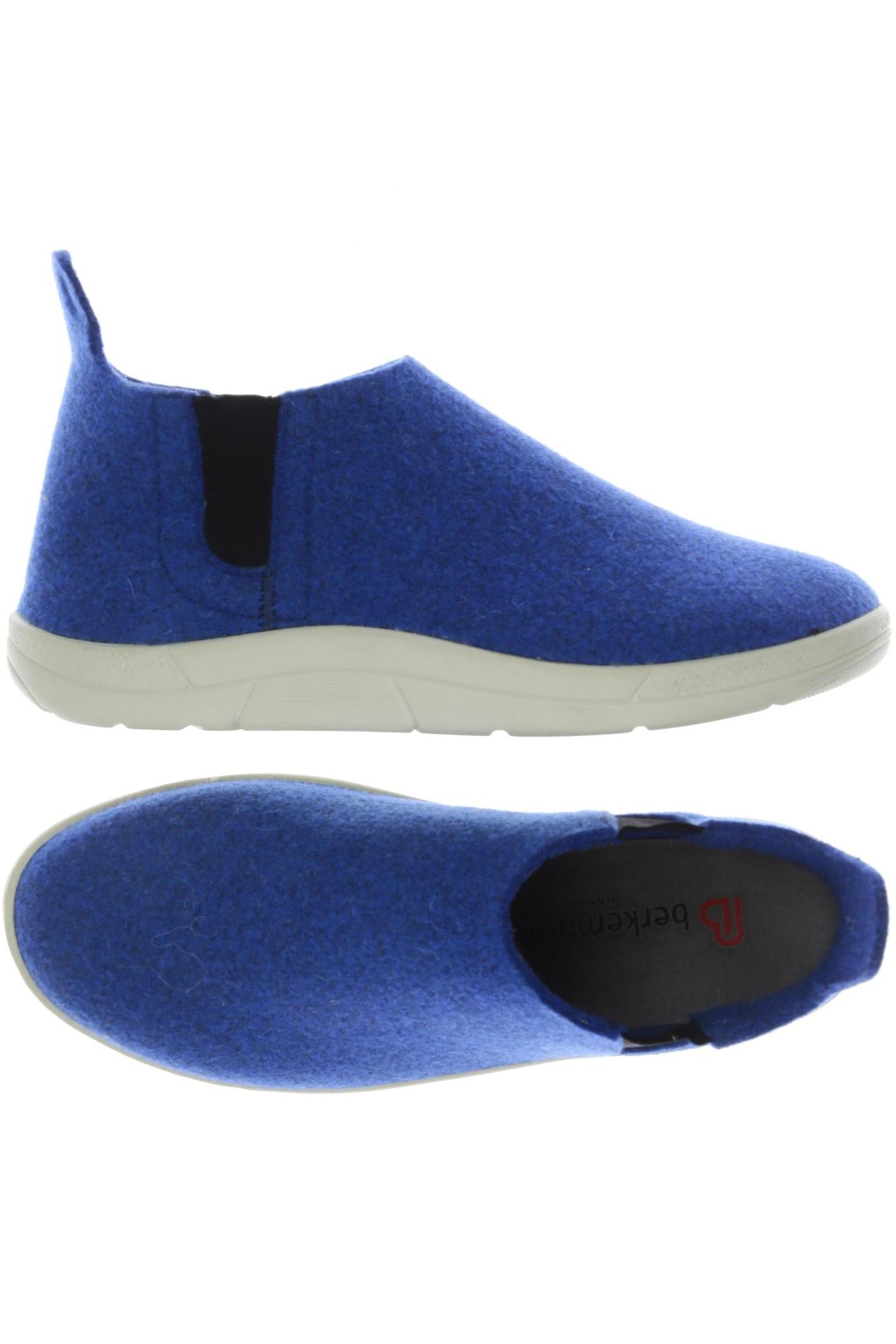 

Berkemann Damen Halbschuh, blau, Gr. 9