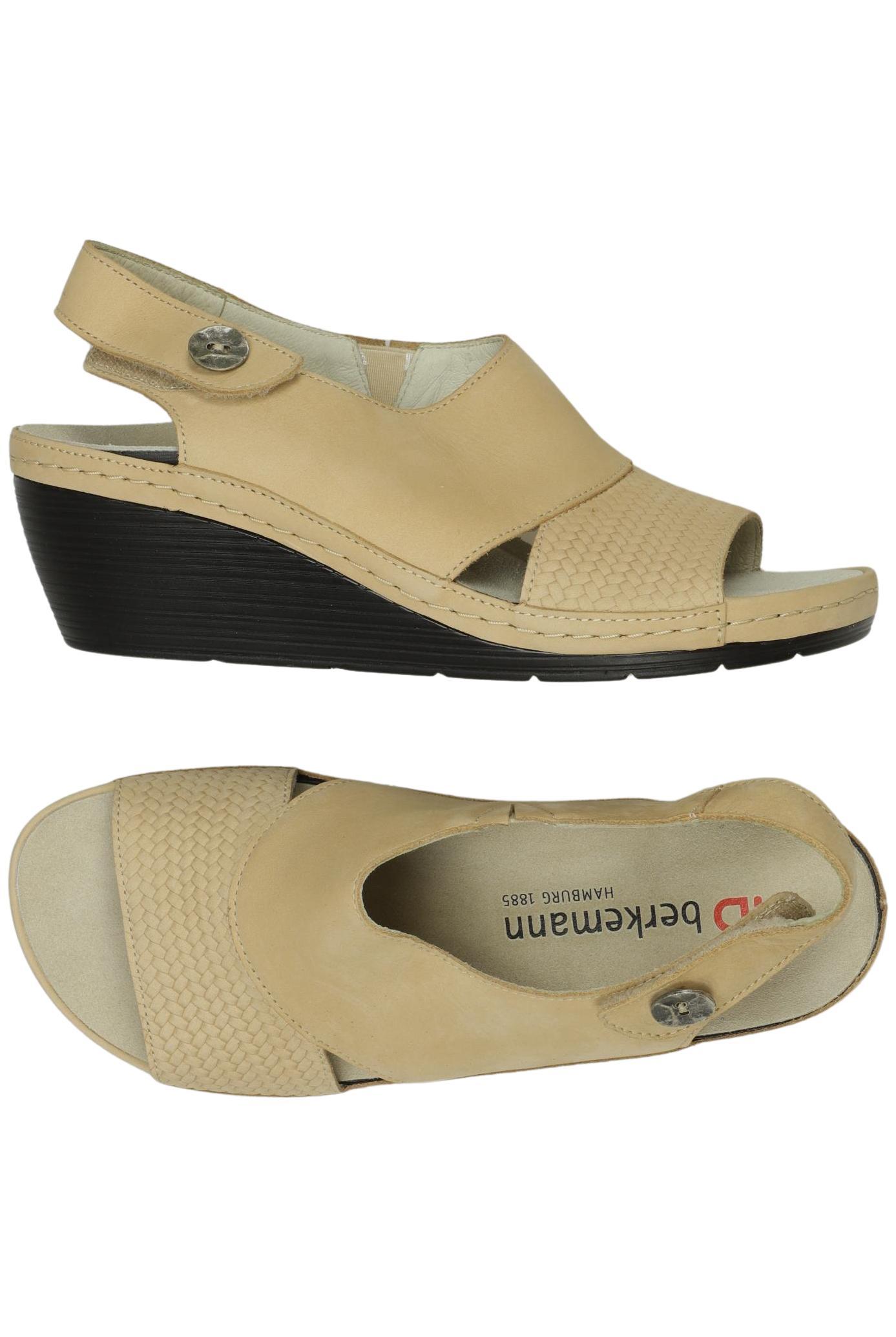 

Berkemann Damen Pumps, beige, Gr. 5.5