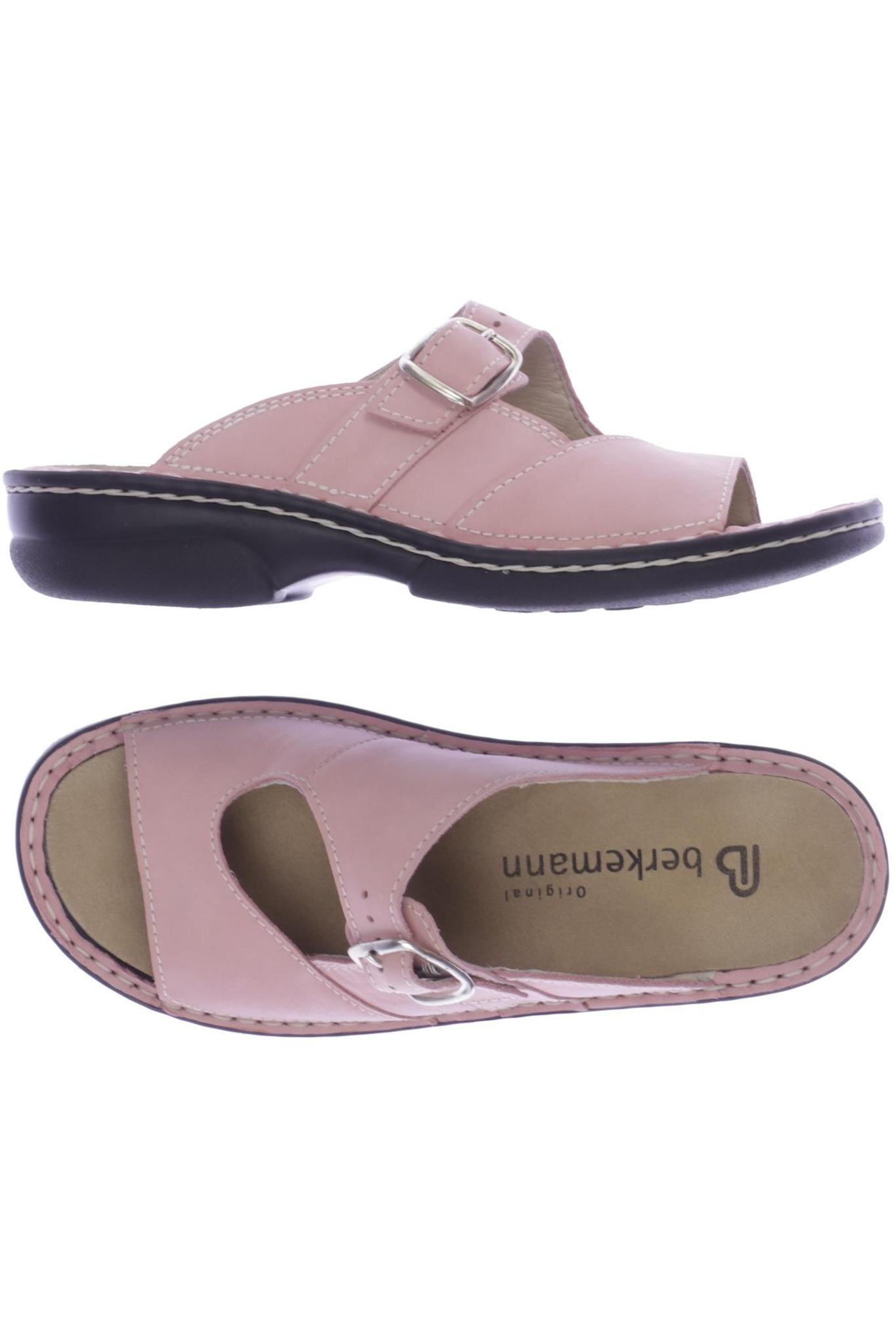 

Berkemann Damen Sandale, pink, Gr. 3