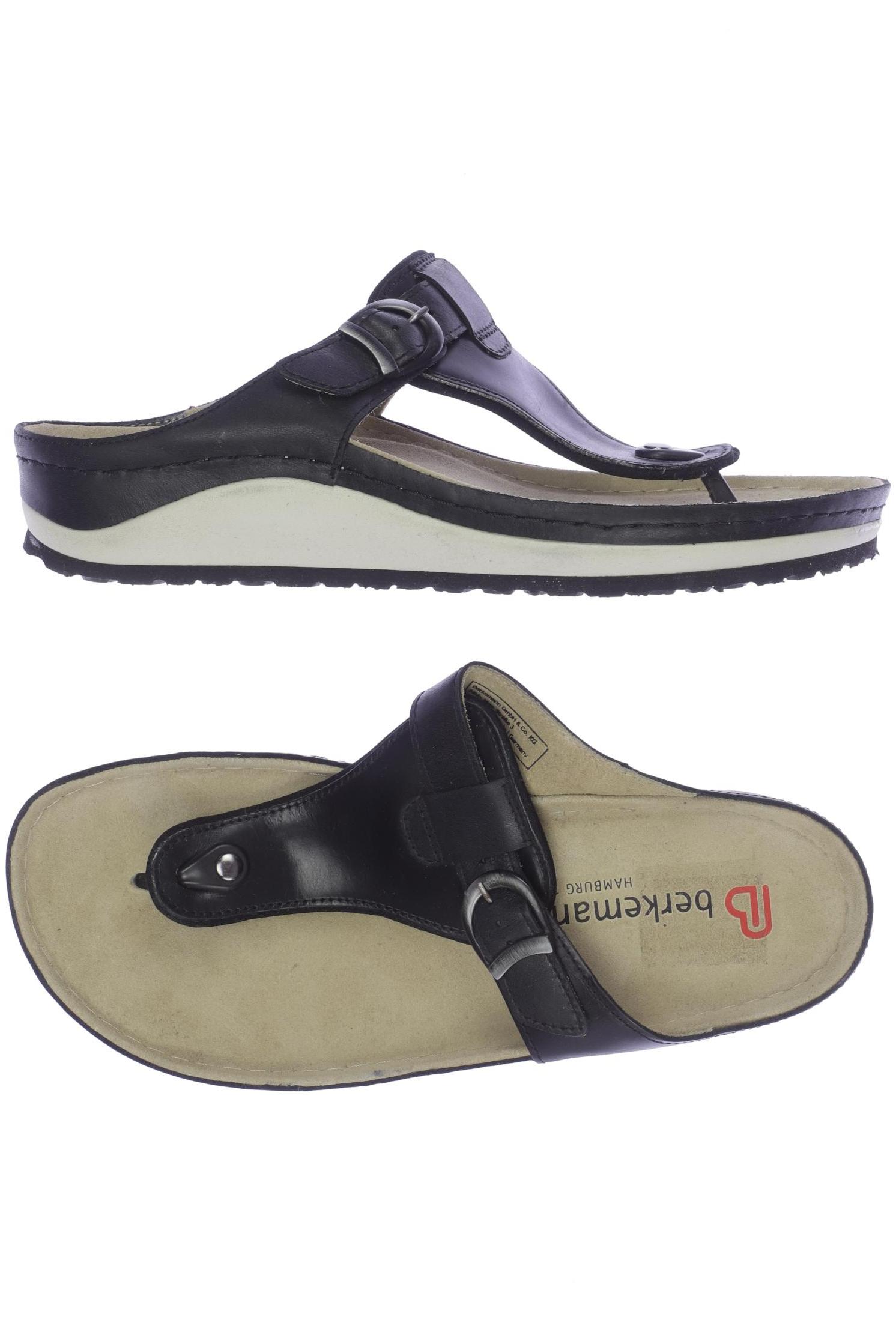 

Berkemann Damen Sandale, schwarz, Gr. 7