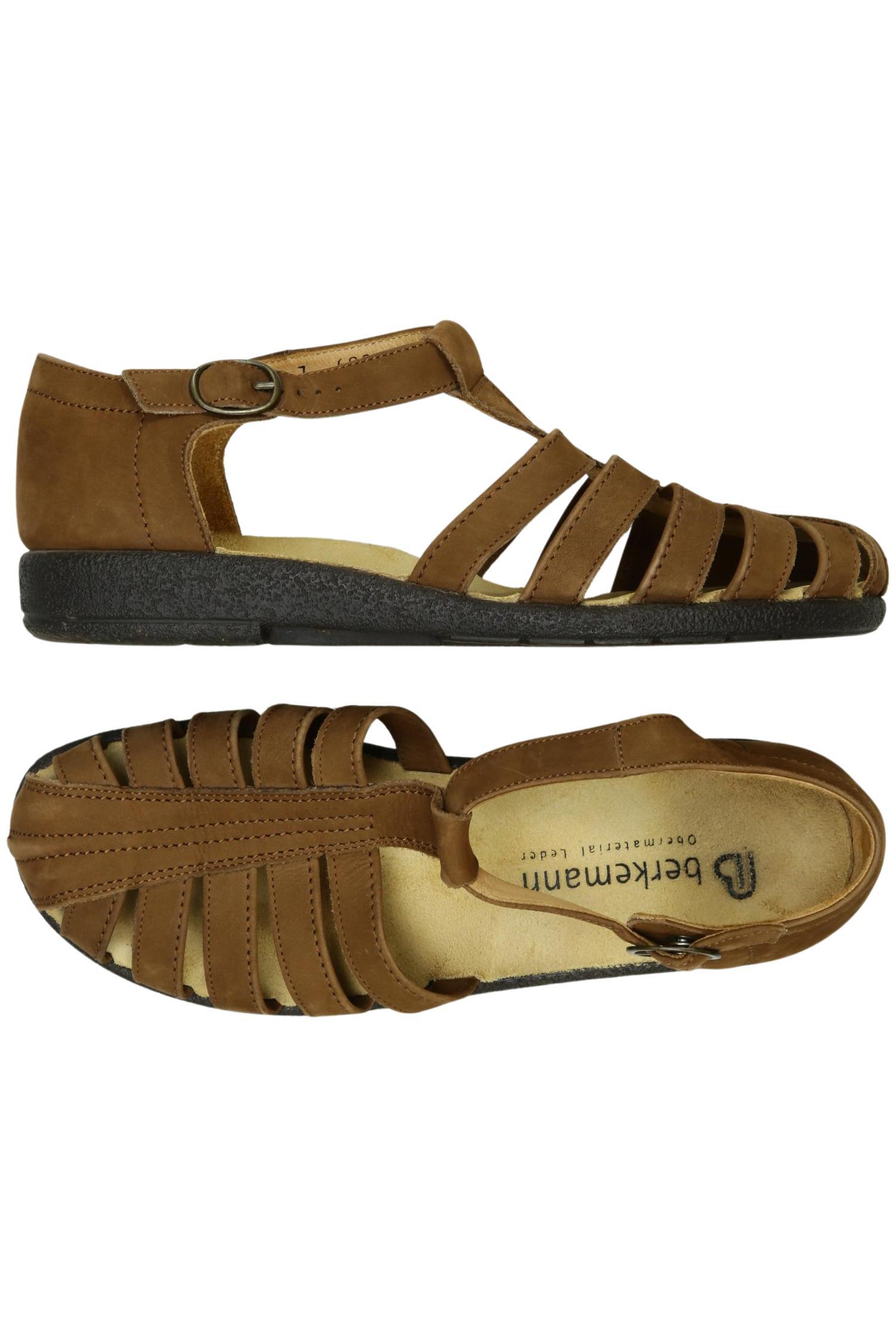 

Berkemann Damen Sandale, braun, Gr. 41