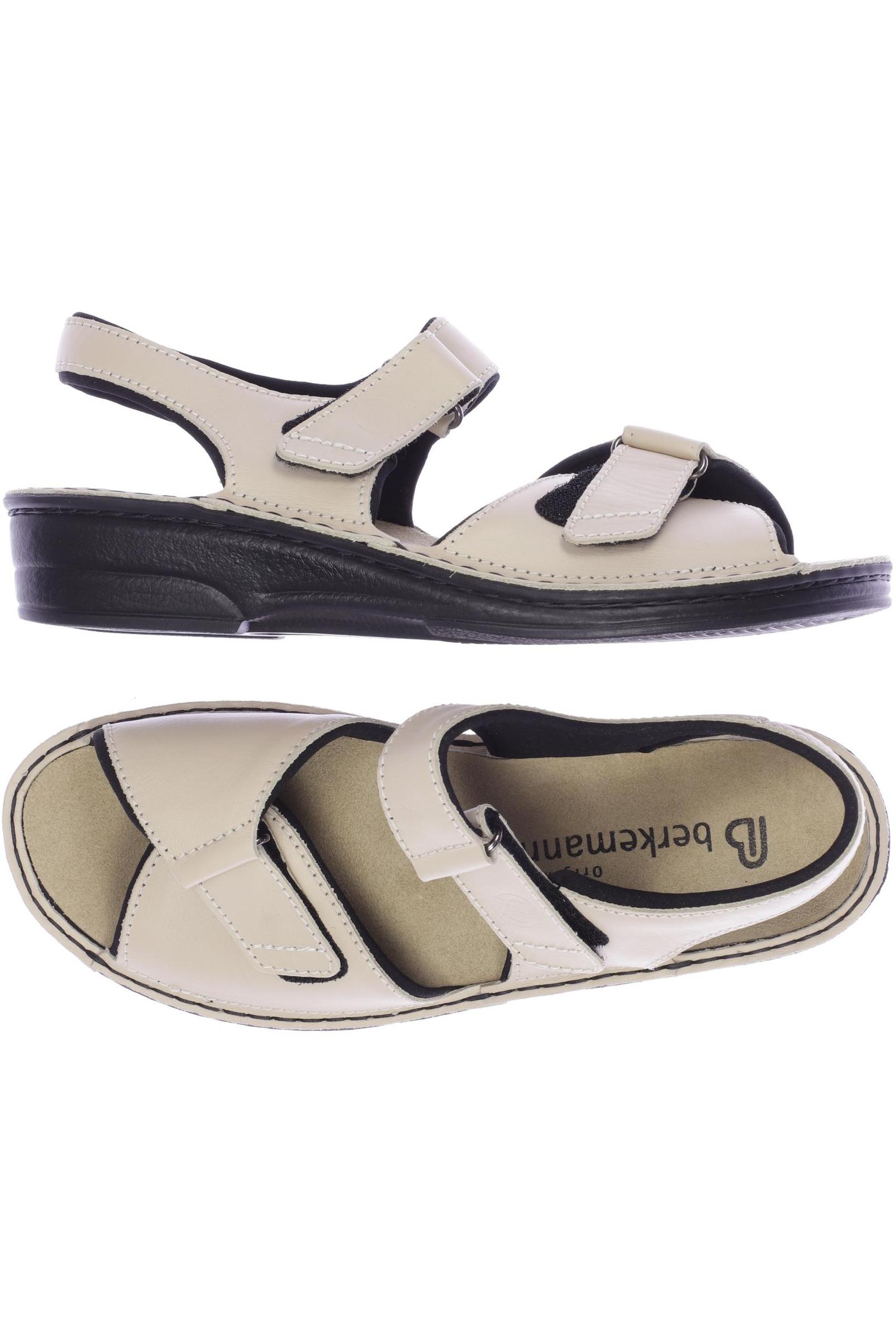 

Berkemann Damen Sandale, beige, Gr. 39