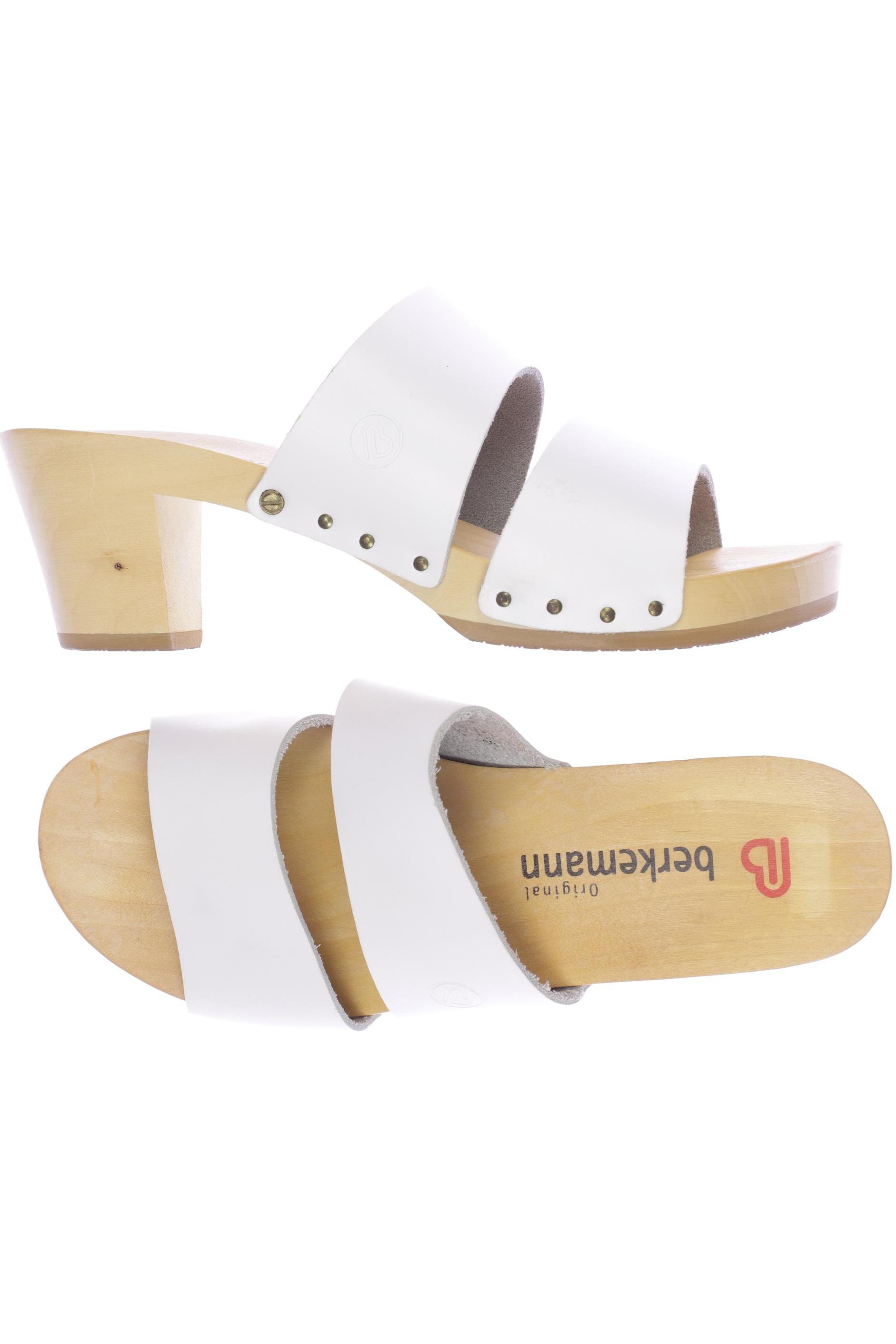 

Berkemann Damen Sandale, weiß, Gr. 38