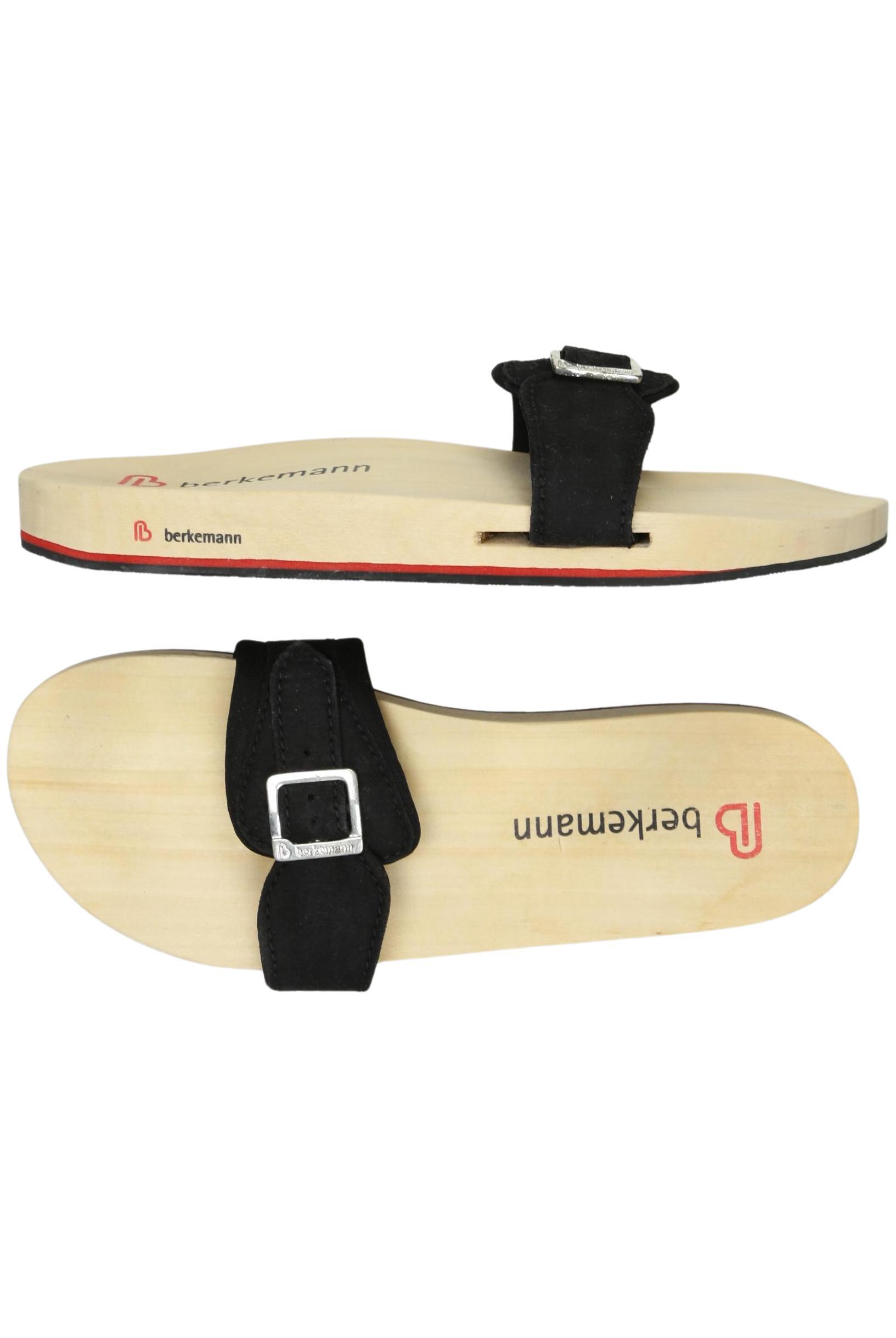 

Berkemann Damen Sandale, schwarz, Gr. 6