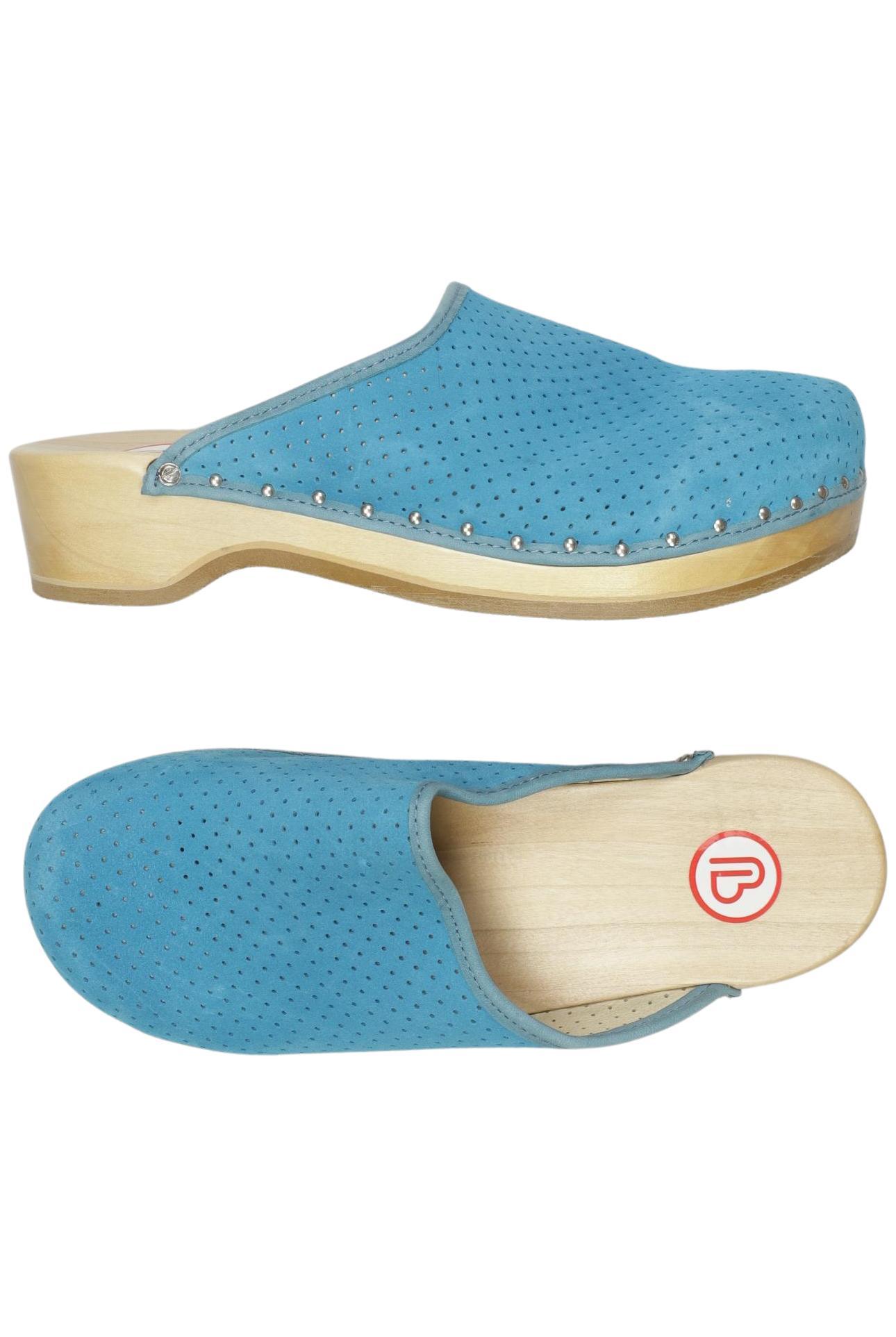 

Berkemann Damen Sandale, blau, Gr. 6