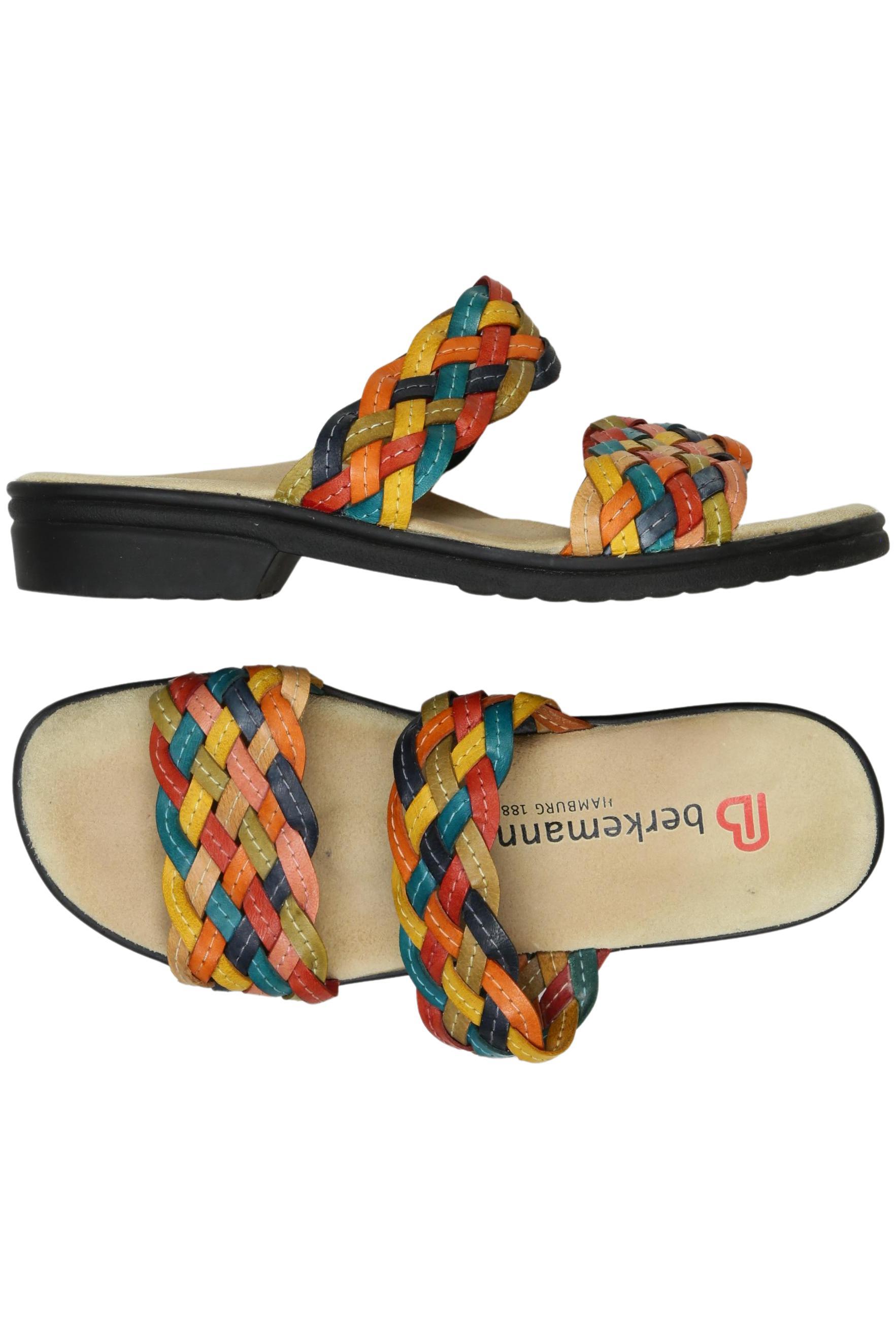 

Berkemann Damen Sandale, mehrfarbig, Gr. 6