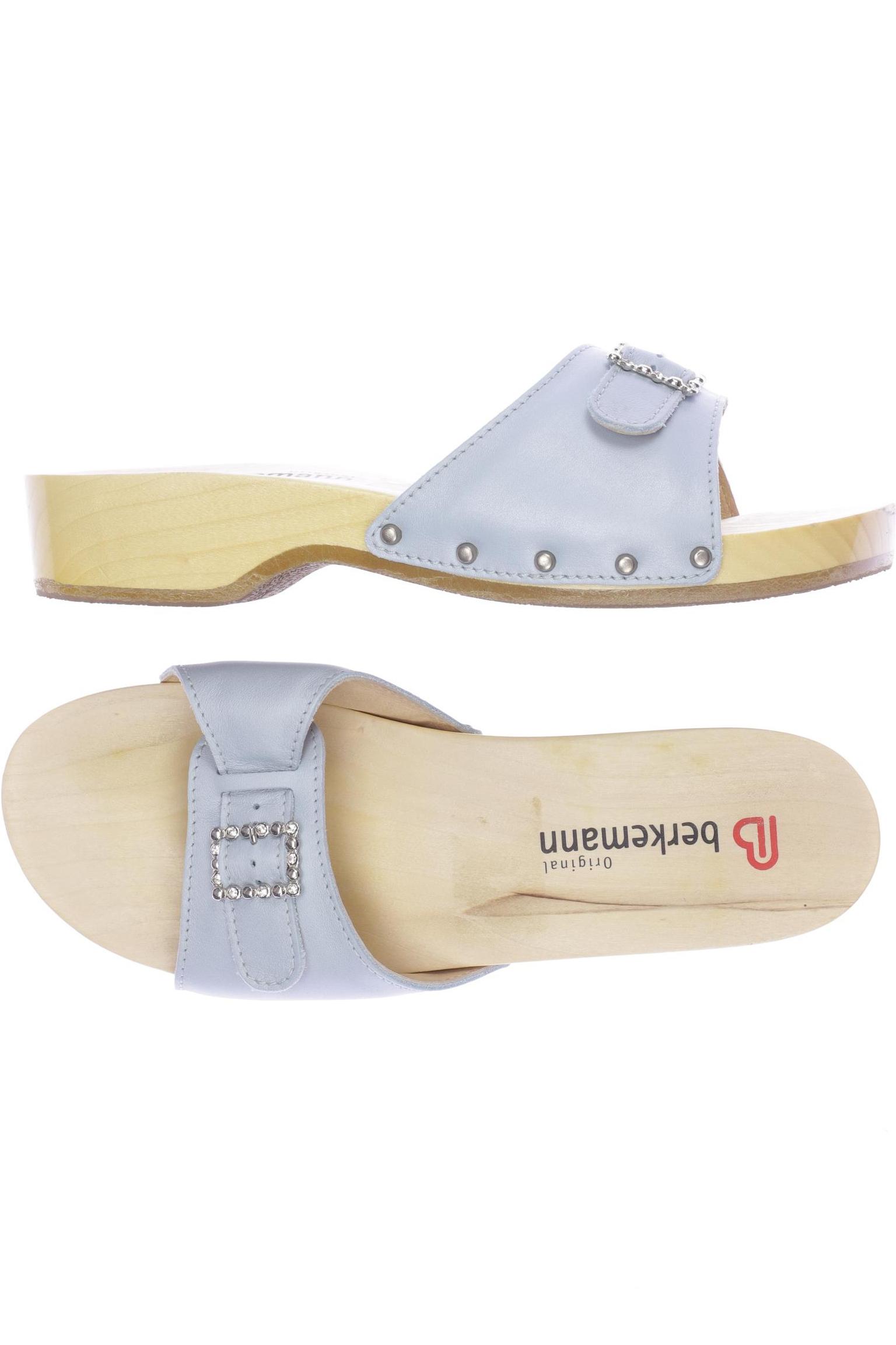 

Berkemann Damen Sandale, hellblau, Gr. 41