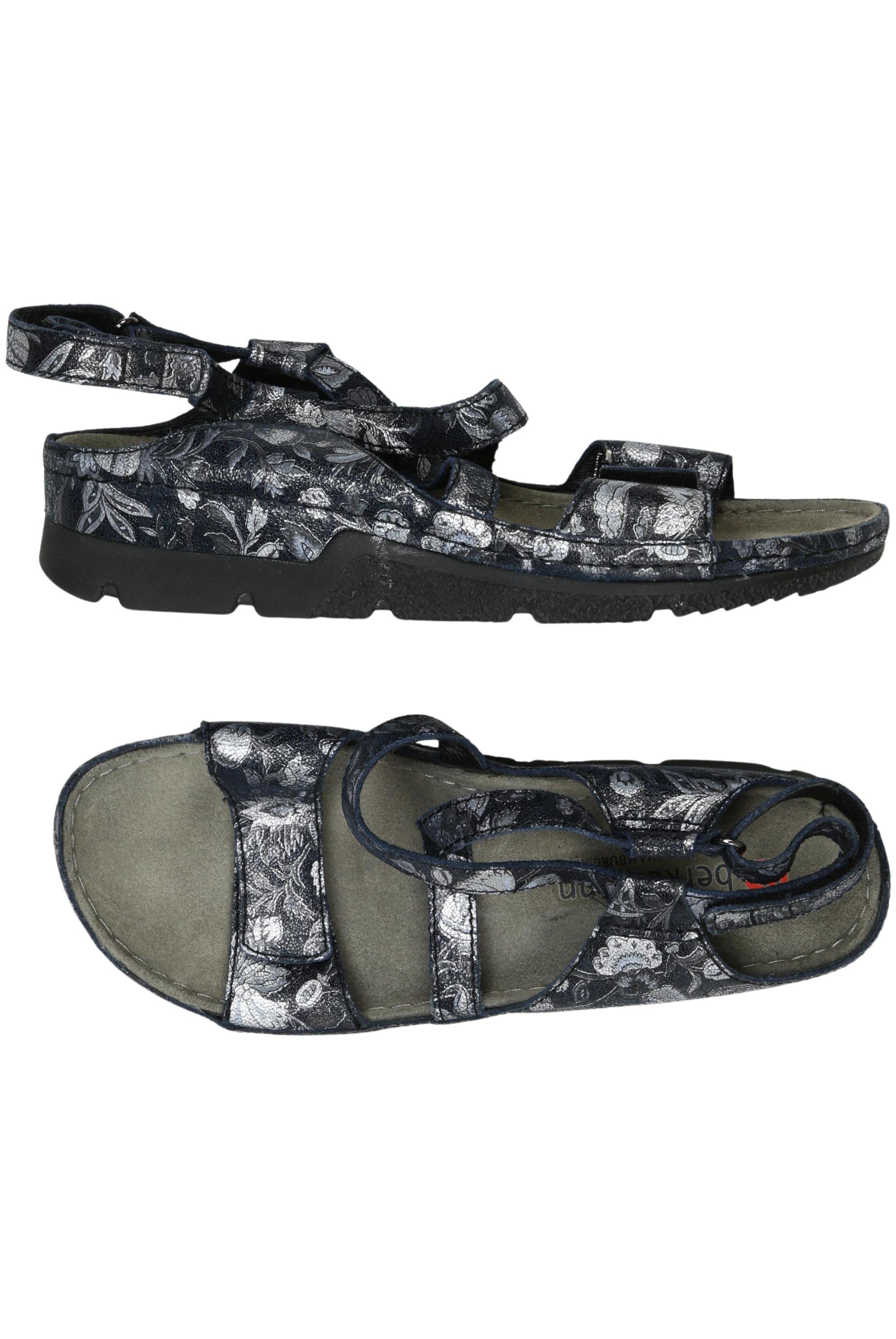 

Berkemann Damen Sandale, marineblau, Gr. 7