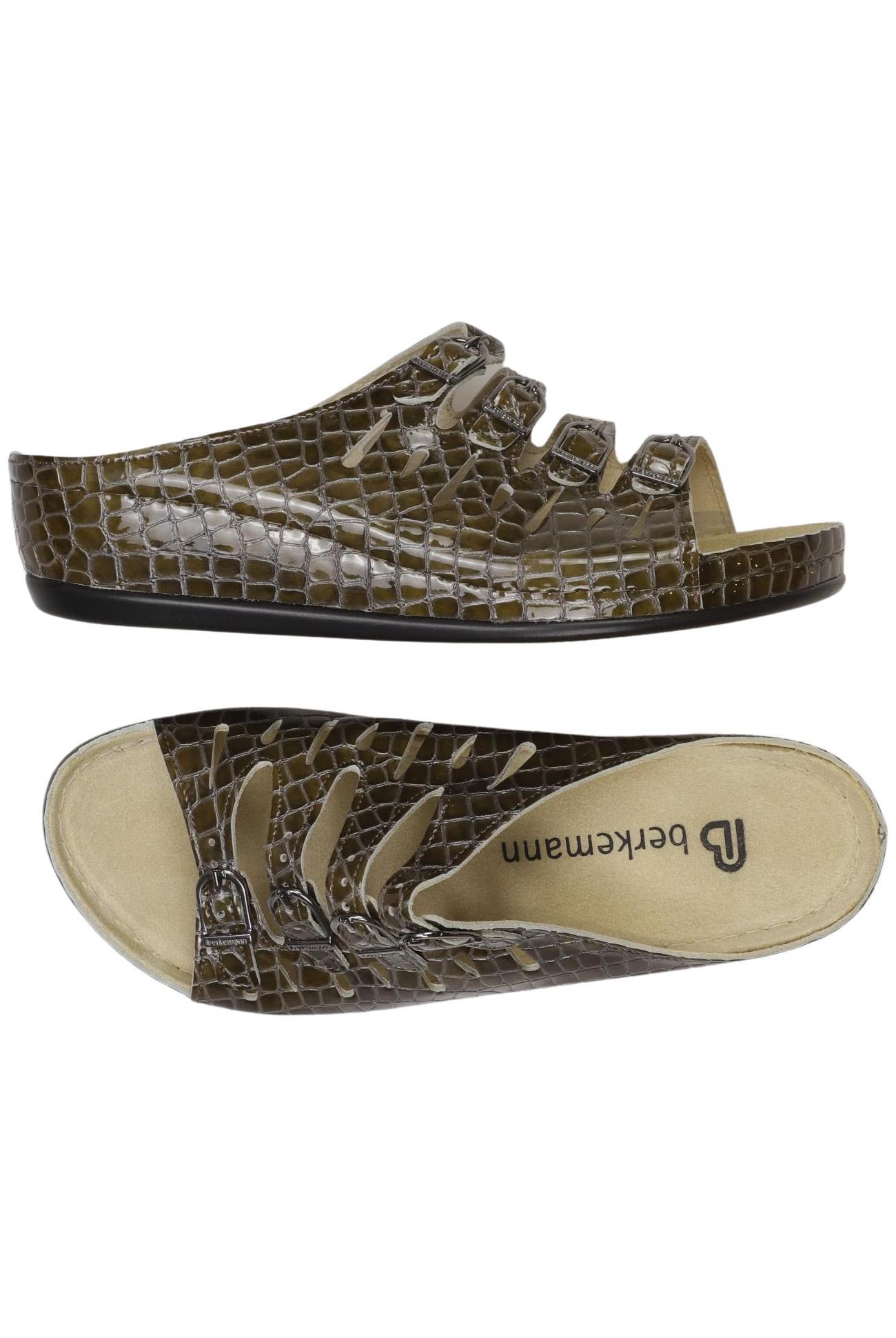 

Berkemann Damen Sandale, grün, Gr. 5.5