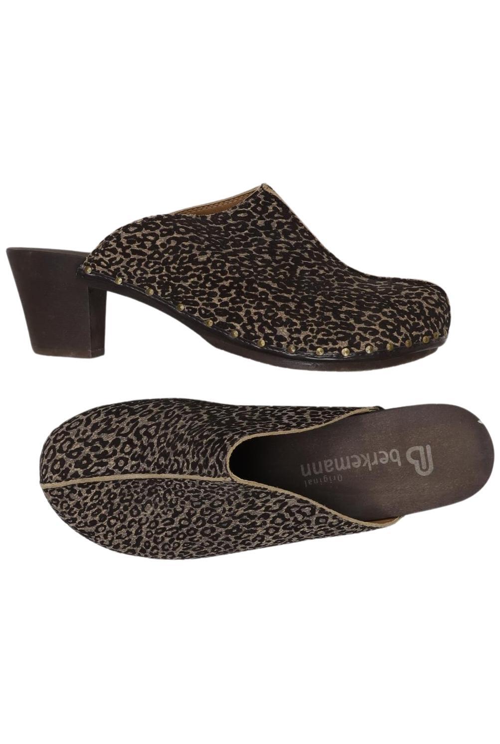 

Berkemann Damen Sandale, braun, Gr. 40