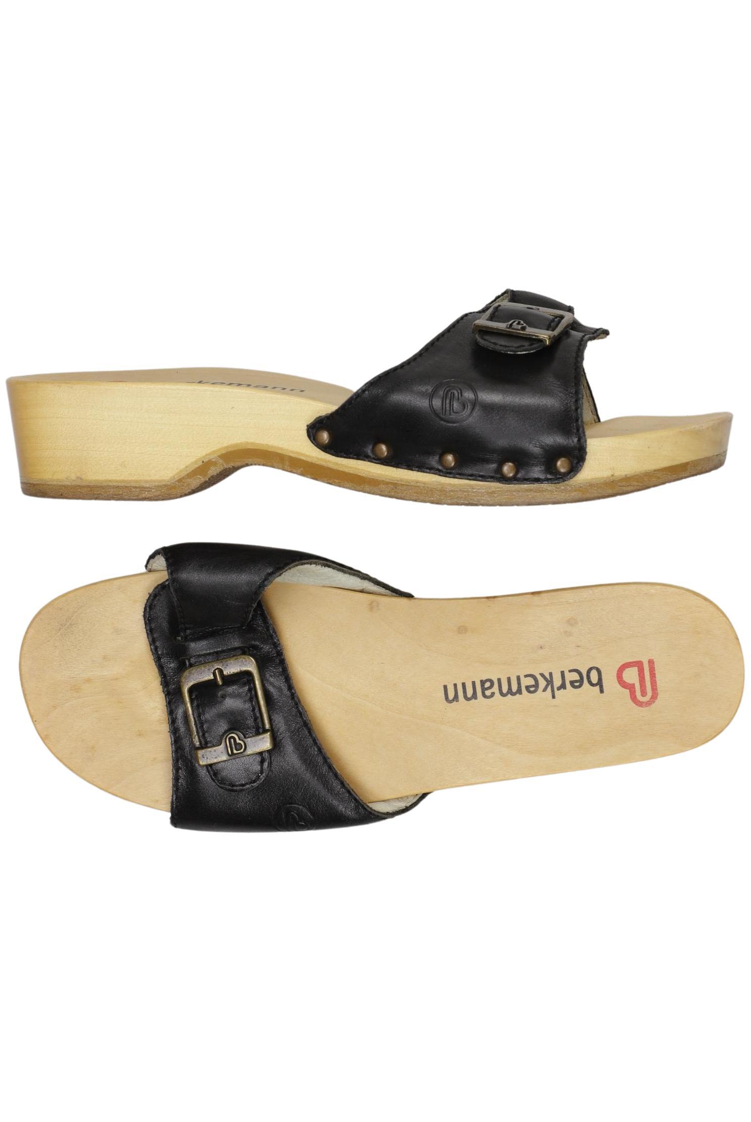 

Berkemann Damen Sandale, schwarz, Gr. 5