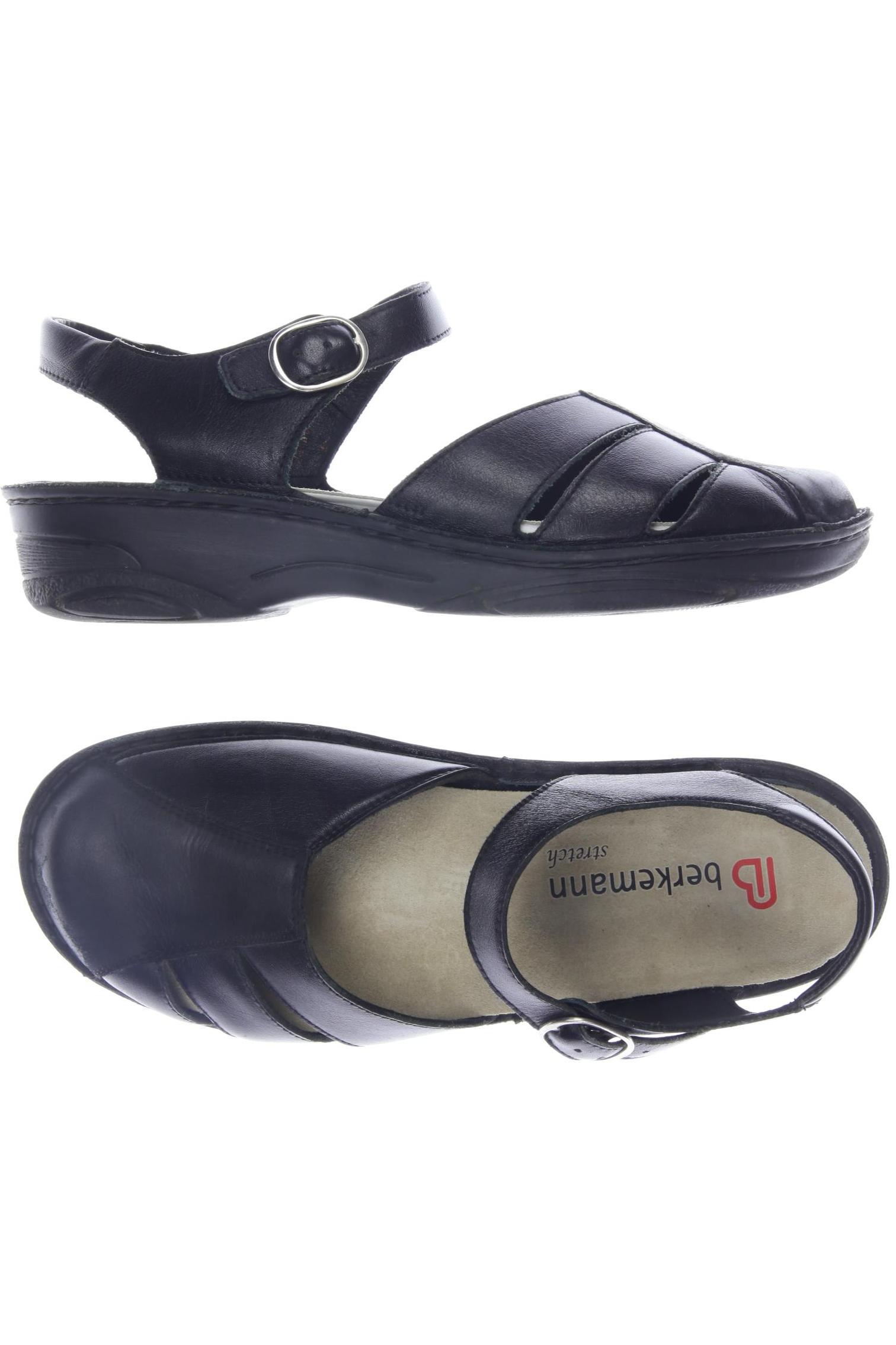 

Berkemann Damen Sandale, schwarz
