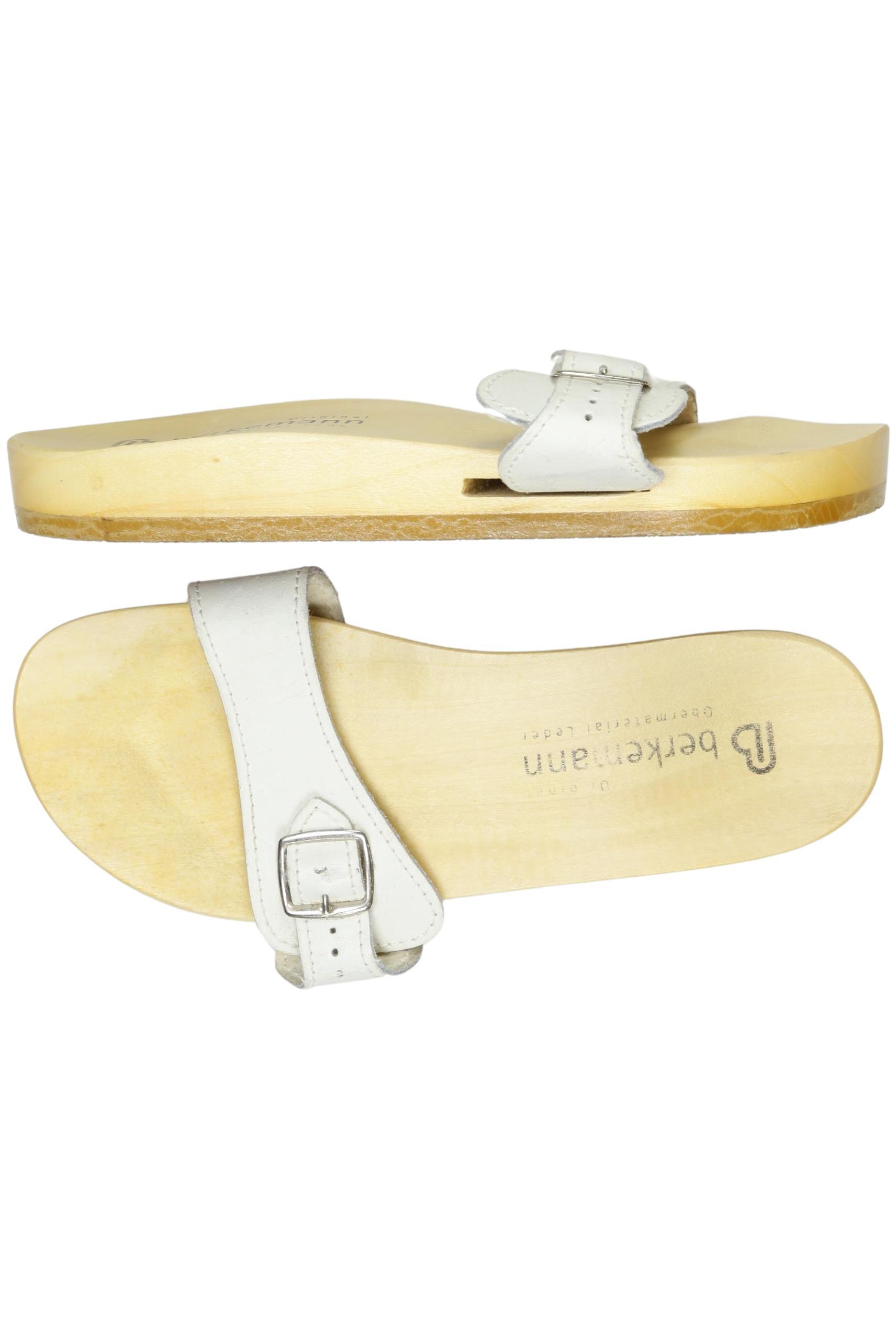 

Berkemann Damen Sandale, weiß, Gr. 38