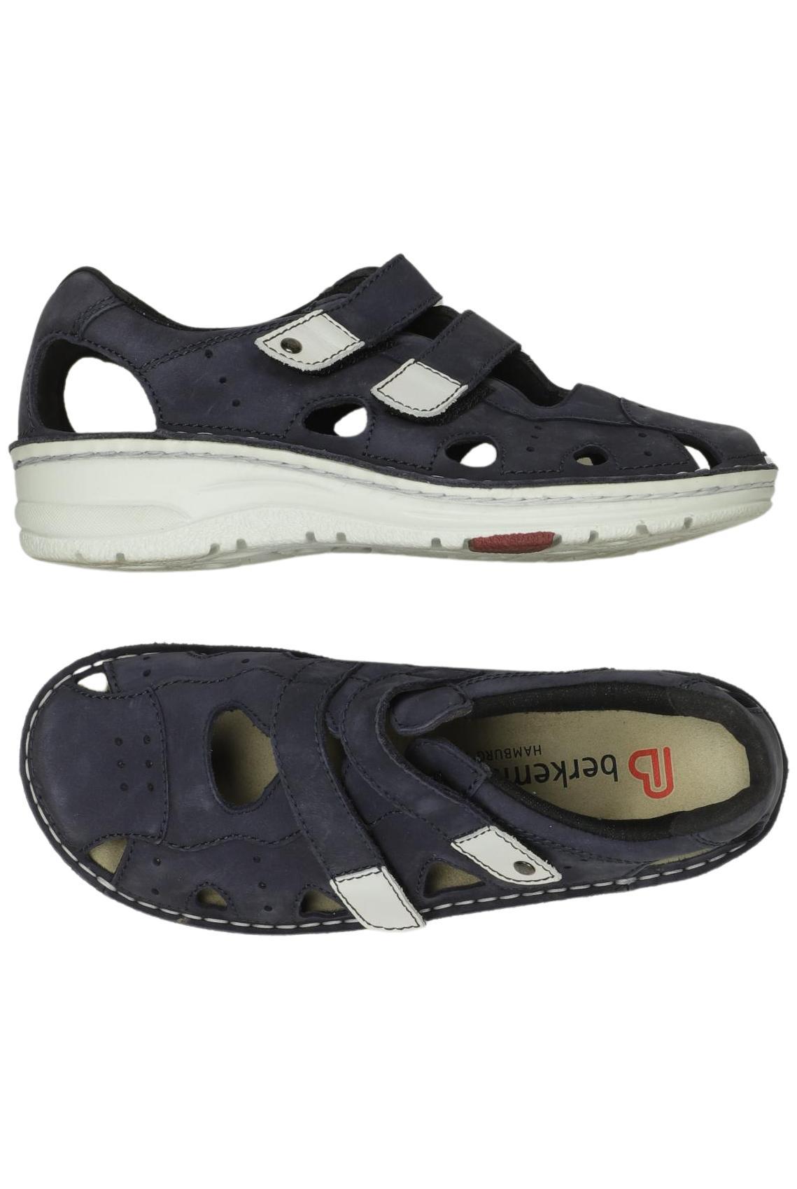 

Berkemann Damen Sandale, marineblau, Gr. 7.5