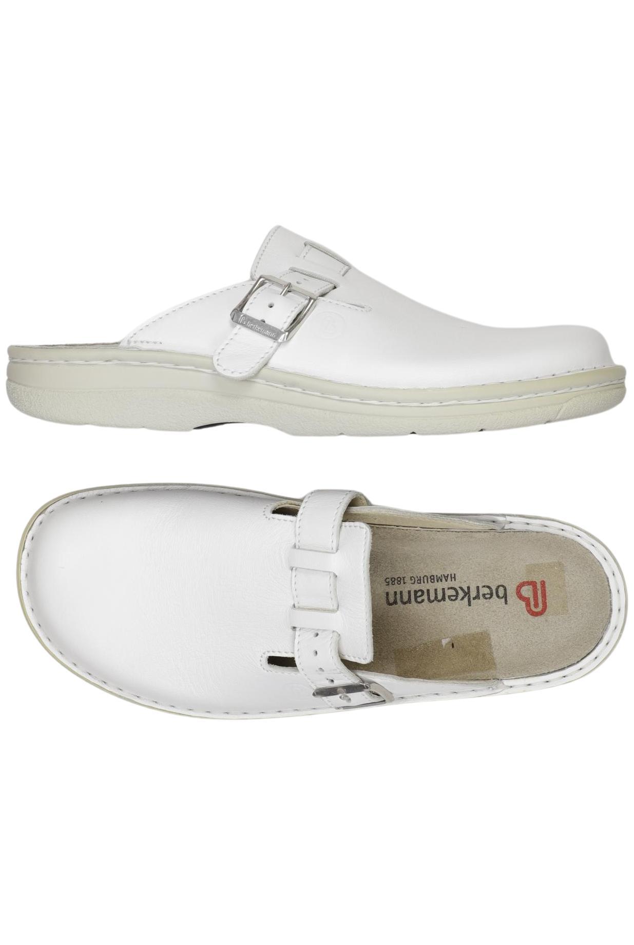 

Berkemann Damen Sandale, weiß, Gr. 7.5