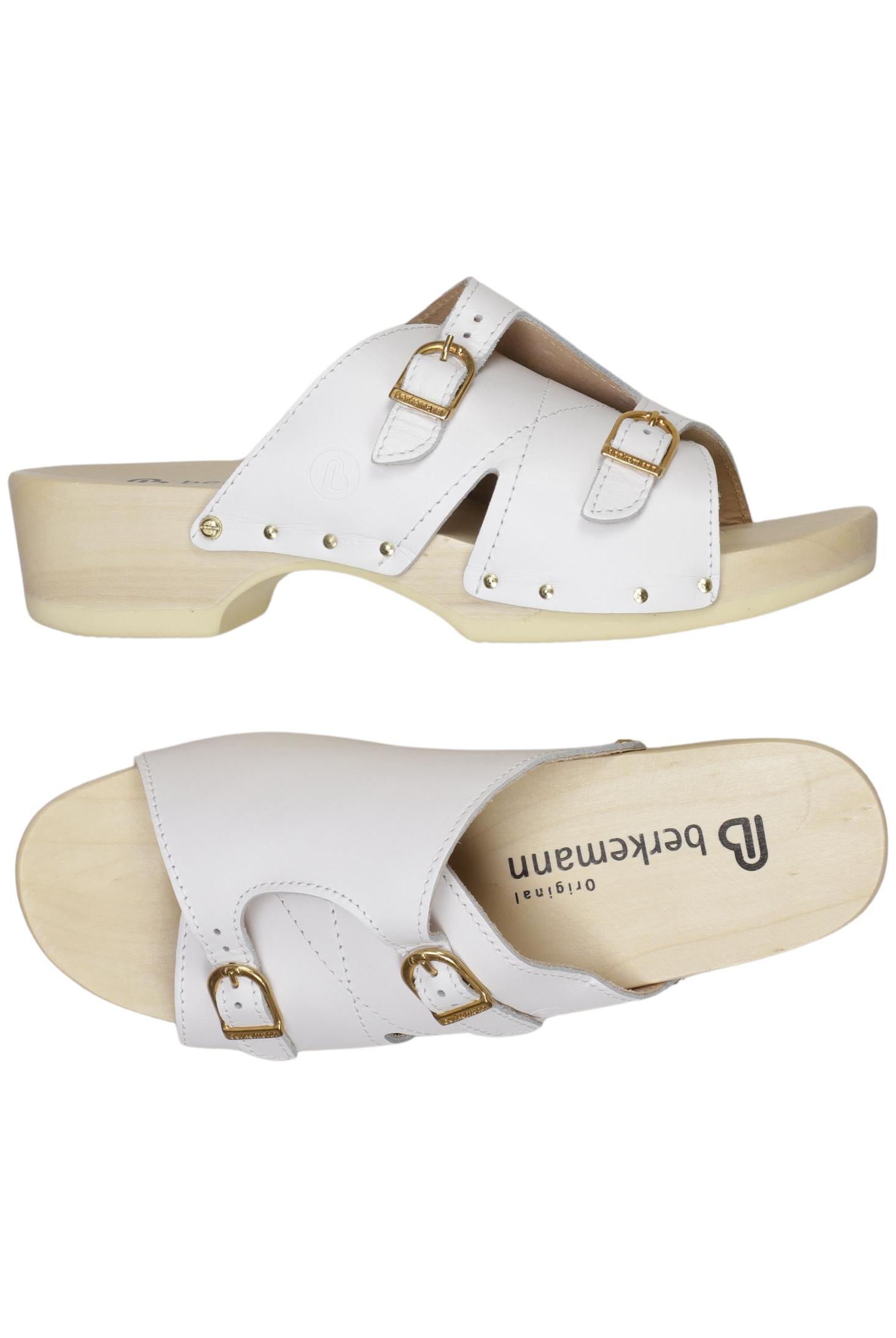 

Berkemann Damen Sandale, weiß, Gr. 40