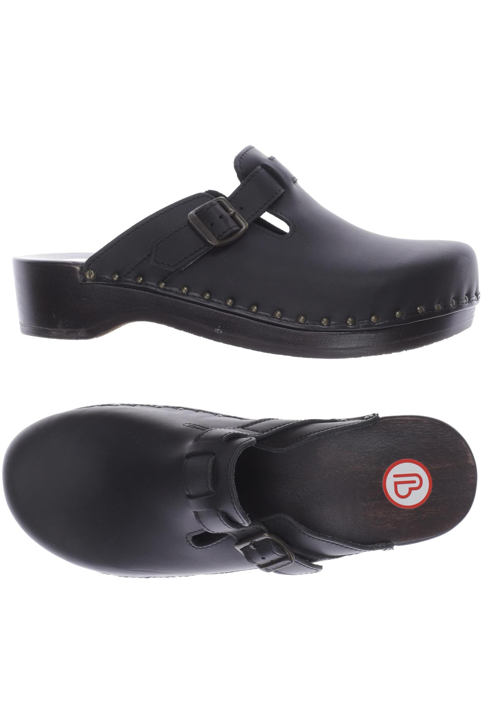 

Berkemann Damen Sandale, schwarz, Gr. 7