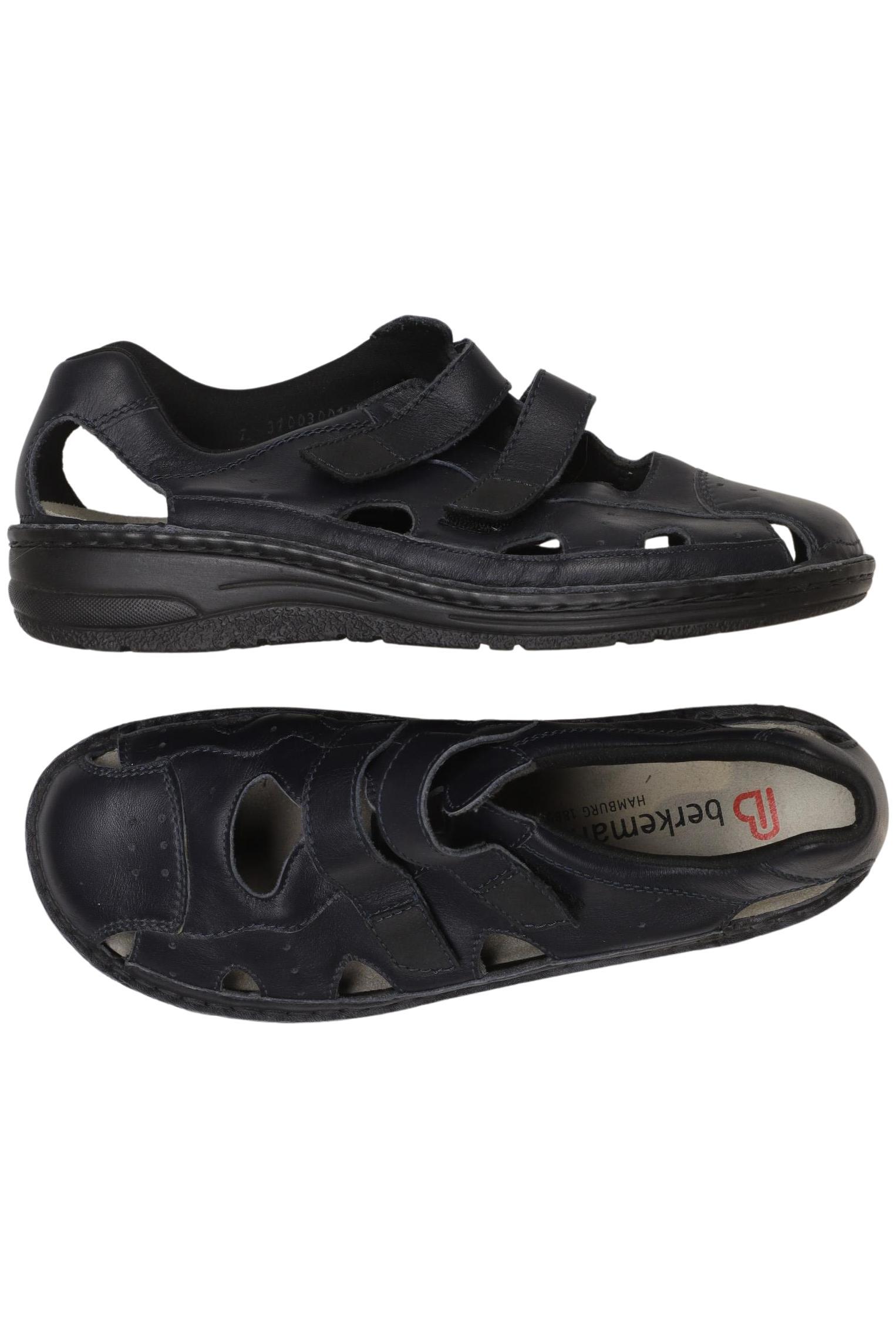 

Berkemann Damen Sandale, marineblau, Gr. 7