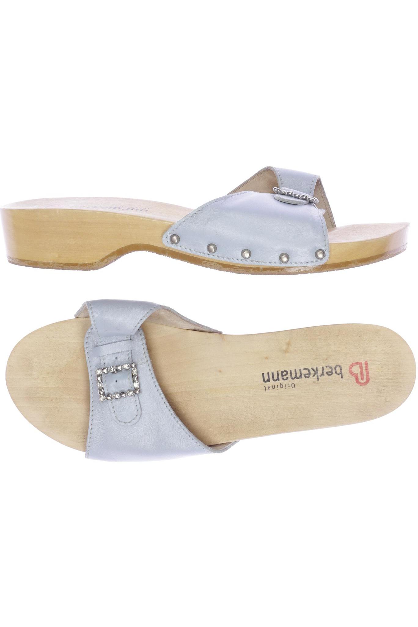 

Berkemann Damen Sandale, hellblau, Gr. 43
