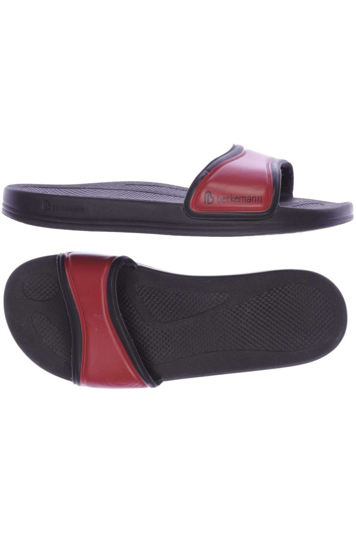 

Berkemann Damen Sandale, rot, Gr. 4.5