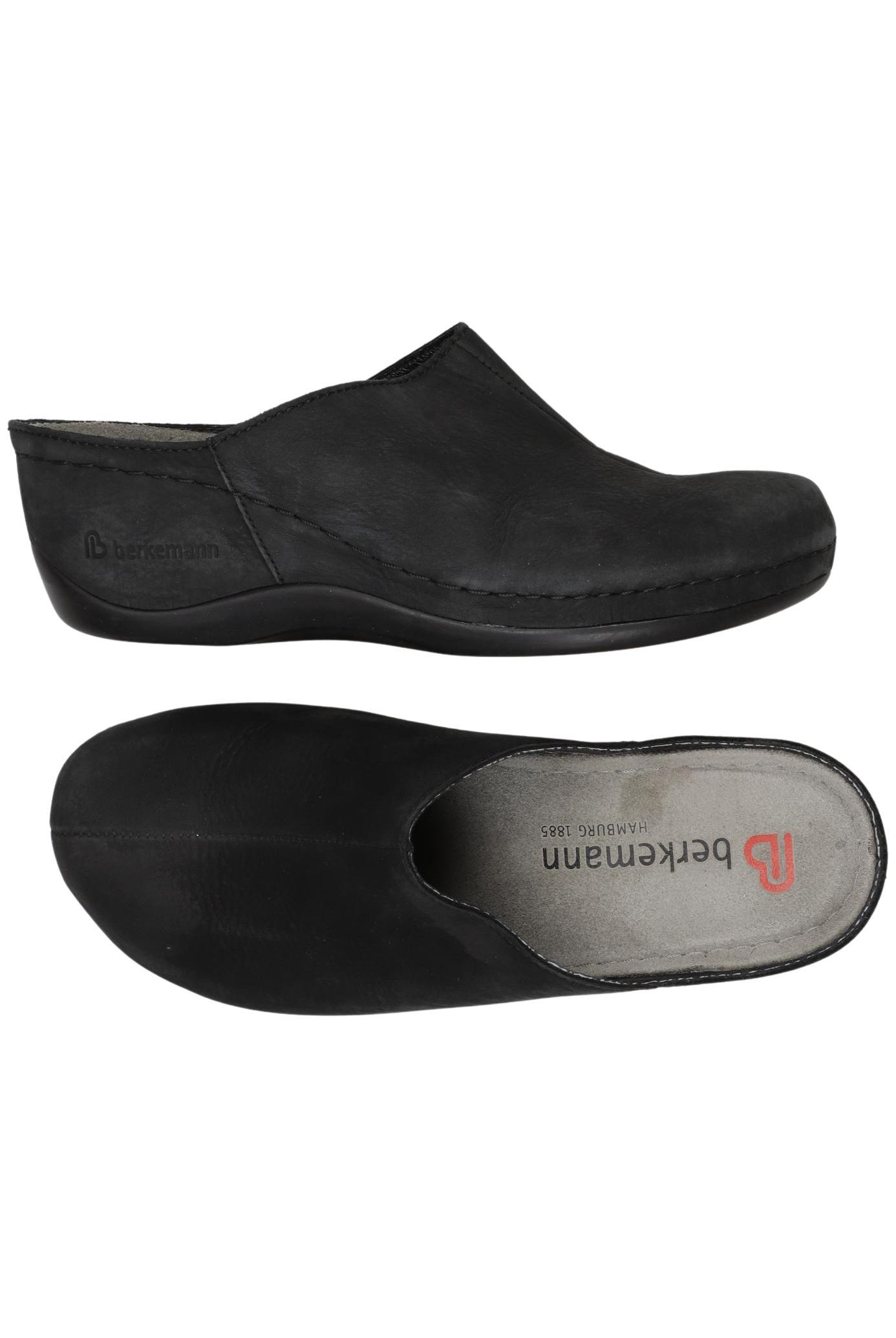 

Berkemann Damen Sandale, schwarz, Gr. 7