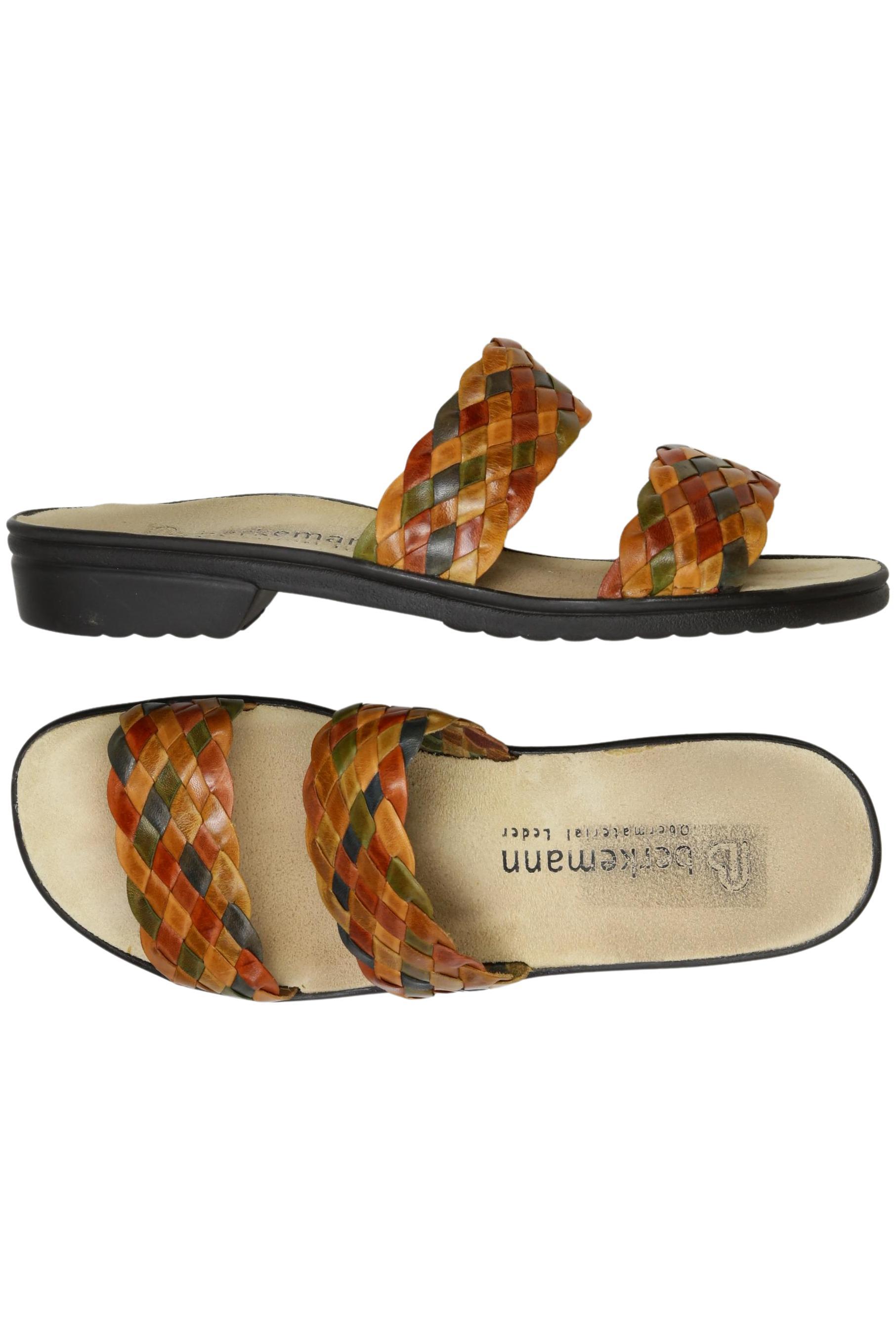 

Berkemann Damen Sandale, orange, Gr. 6