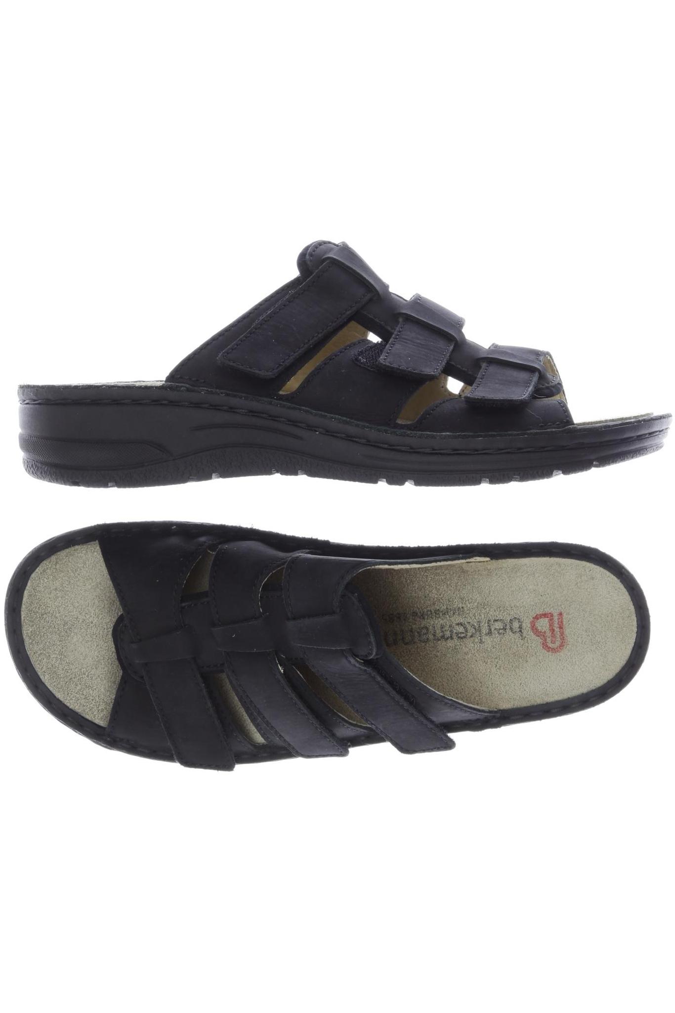 

Berkemann Damen Sandale, schwarz, Gr. 5