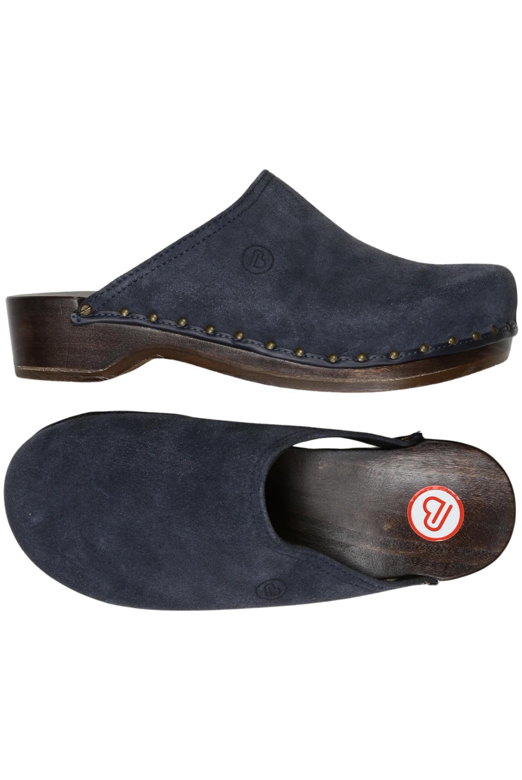 

Berkemann Damen Sandale, marineblau, Gr. 5.5