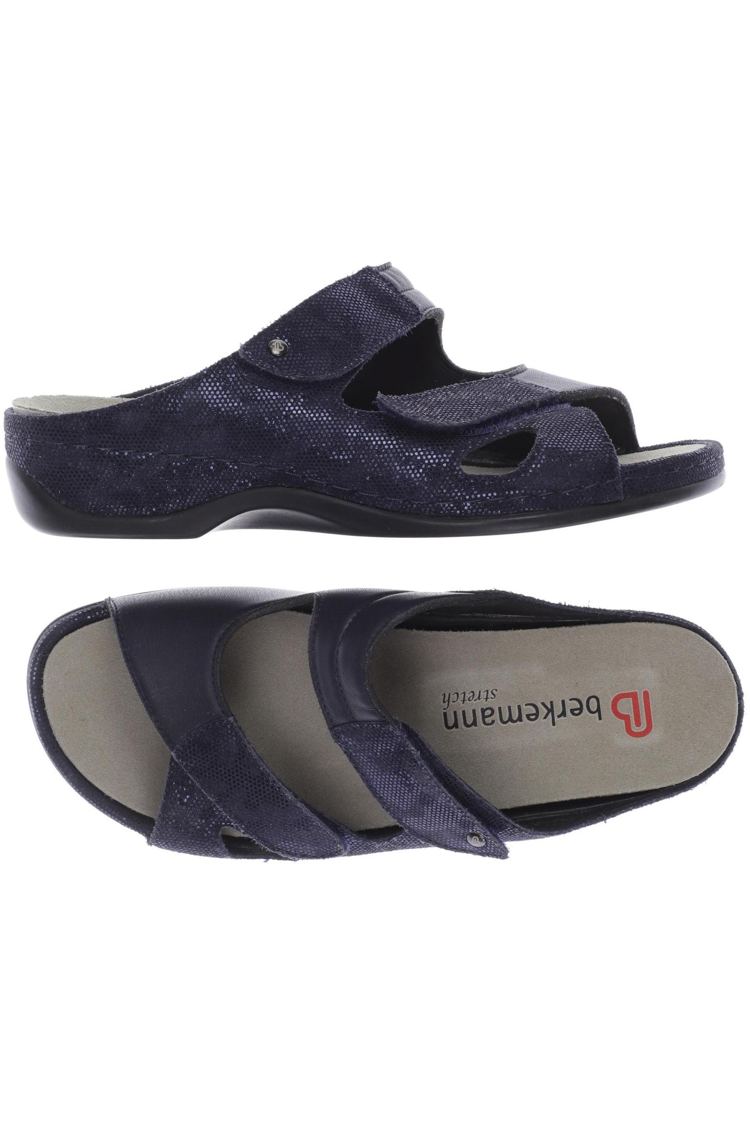 

Berkemann Damen Sandale, marineblau