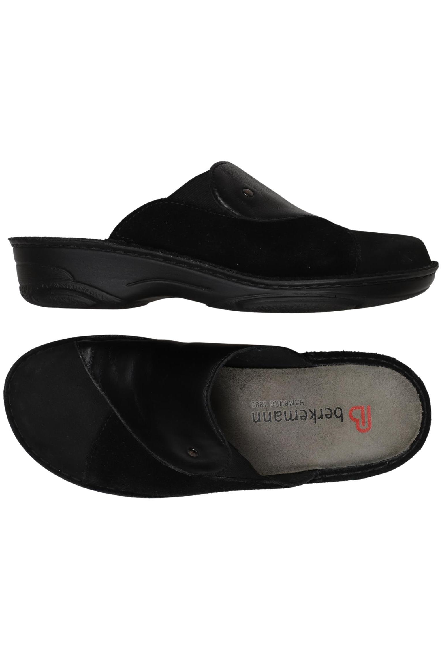 

Berkemann Damen Sandale, schwarz, Gr. 8