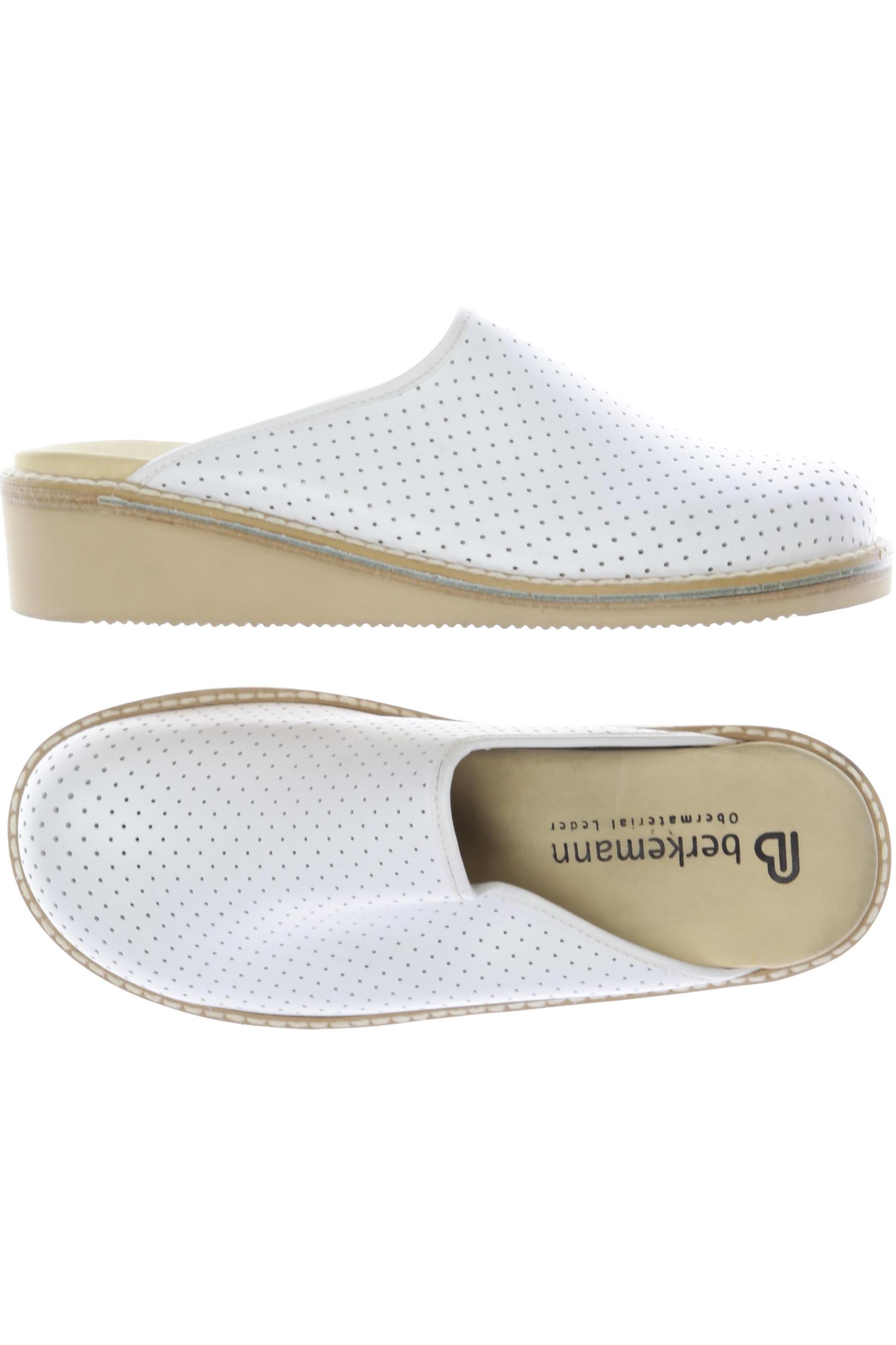 

Berkemann Damen Sandale, weiß, Gr. 39