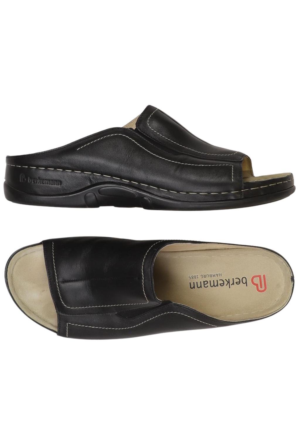 

Berkemann Damen Sandale, schwarz, Gr. 8.5