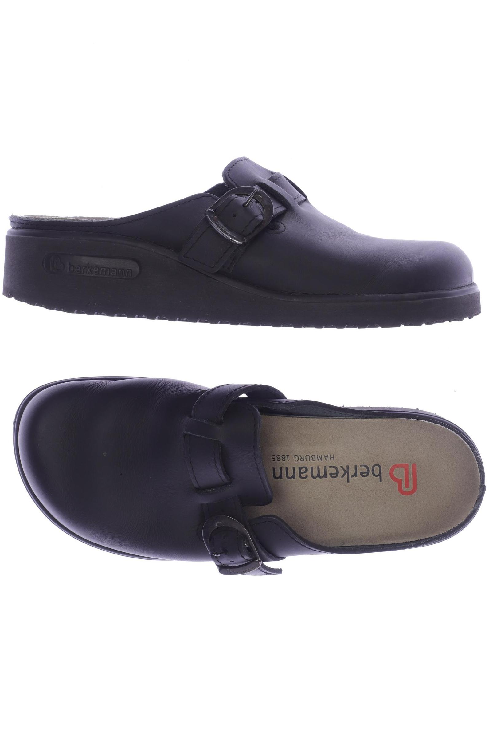 

Berkemann Damen Sandale, schwarz