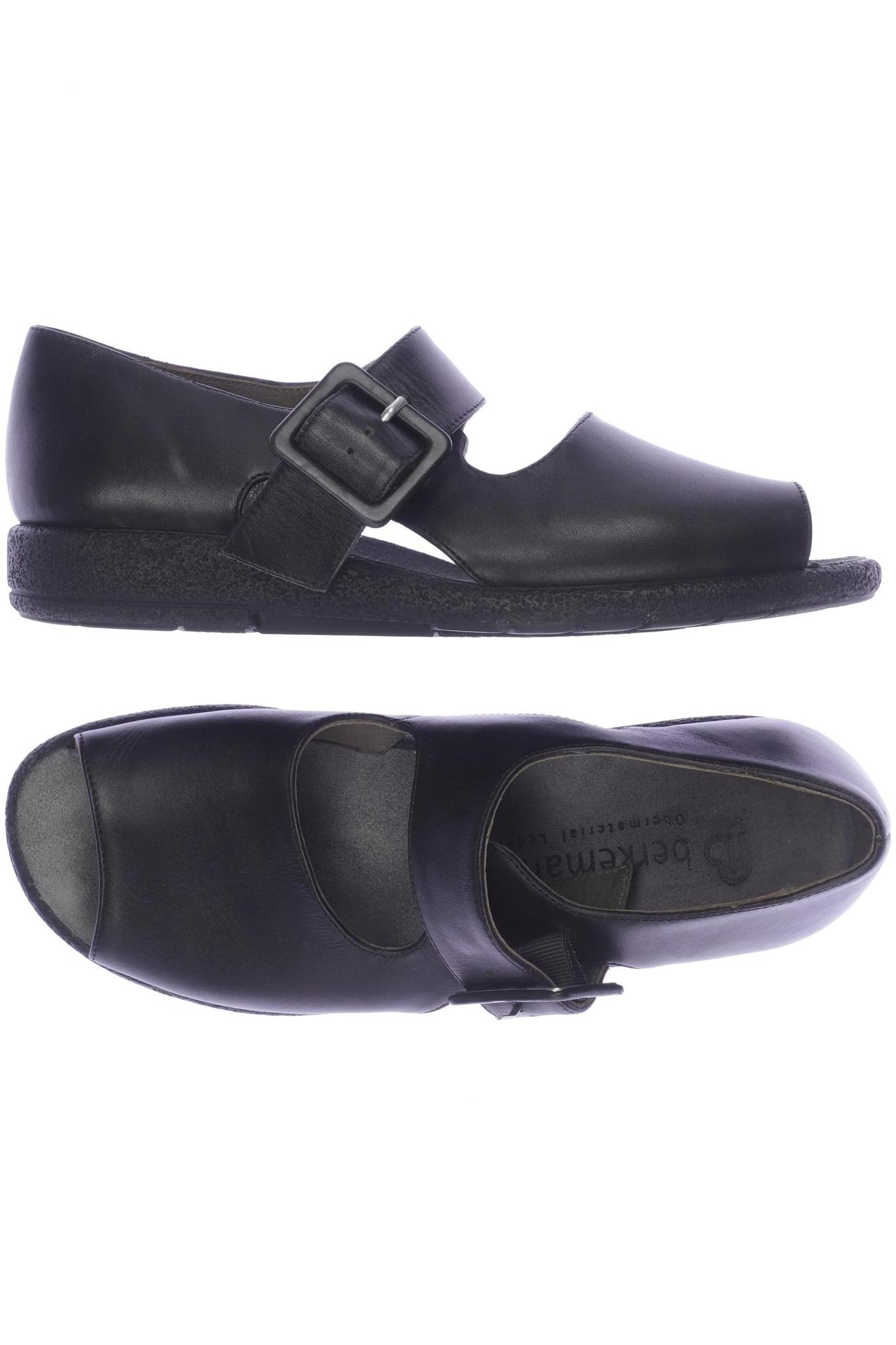 

Berkemann Damen Sandale, schwarz, Gr. 5