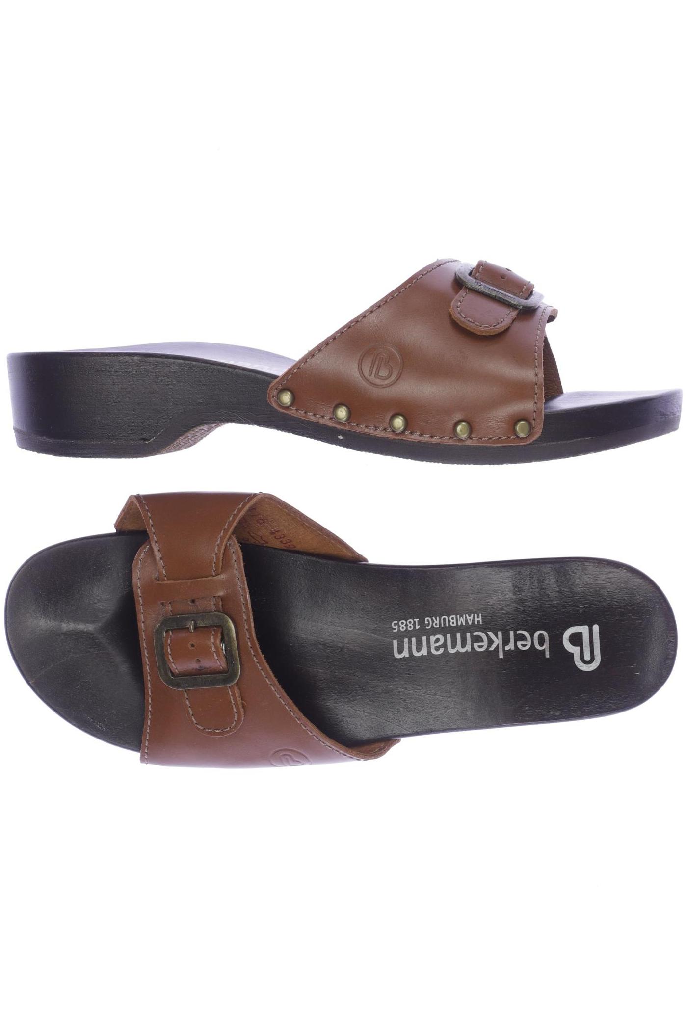 

Berkemann Damen Sandale, braun, Gr. 38