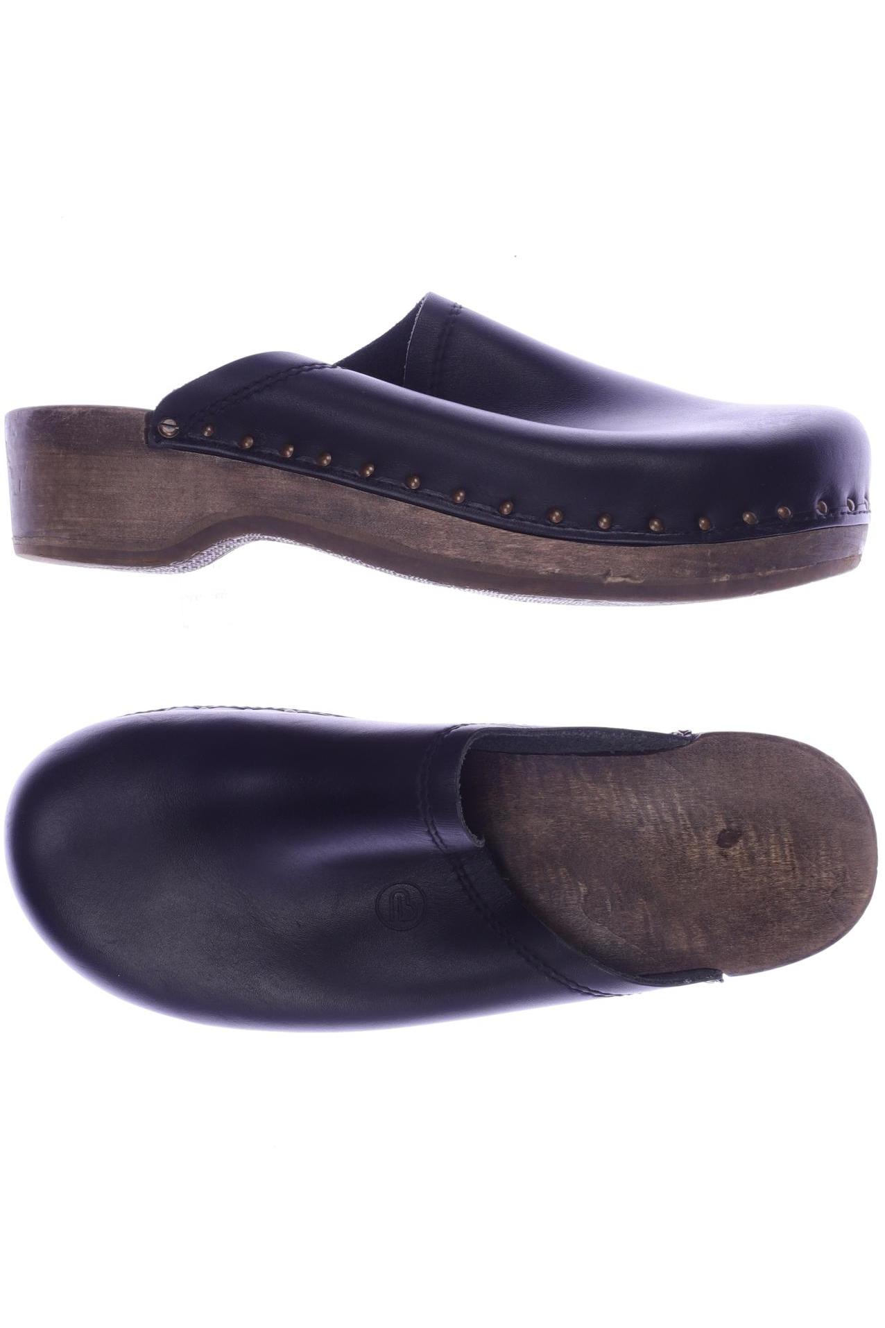 

Berkemann Damen Sandale, schwarz, Gr. 6.5