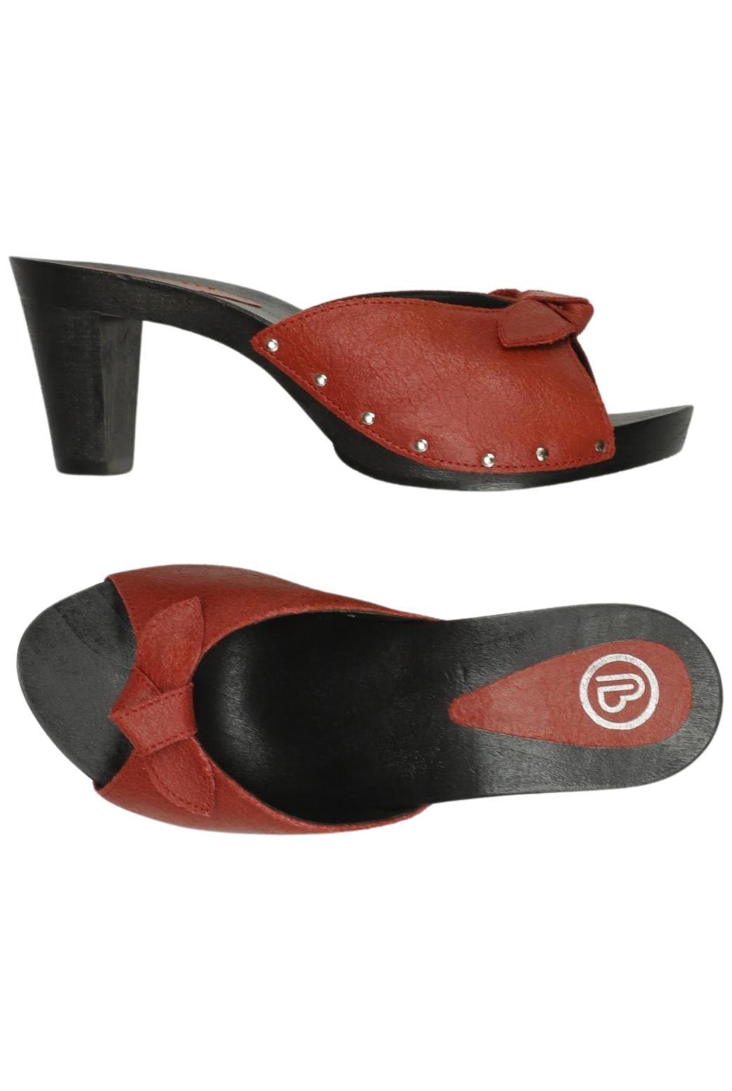 

Berkemann Damen Sandale, rot, Gr. 5
