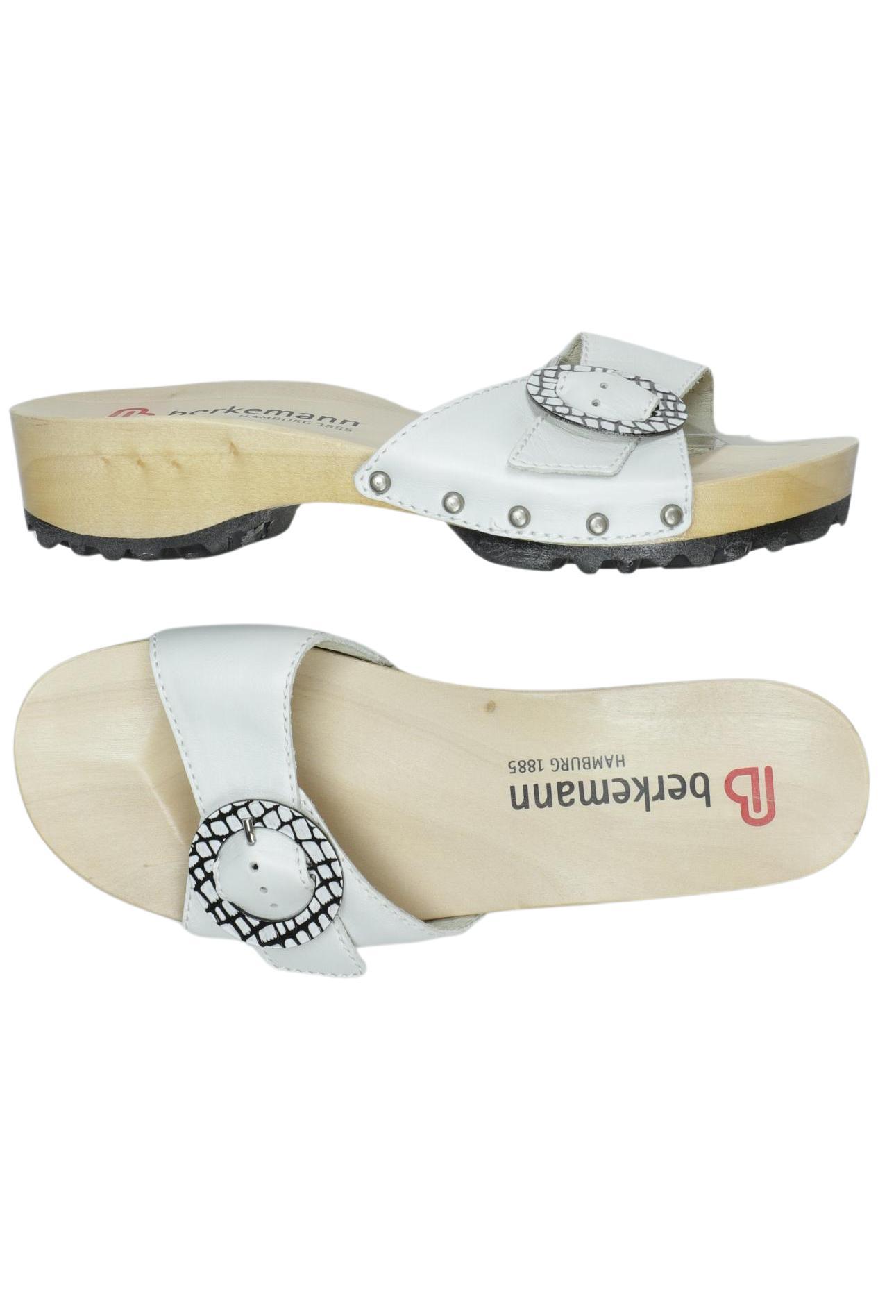 

Berkemann Damen Sandale, weiß, Gr. 5