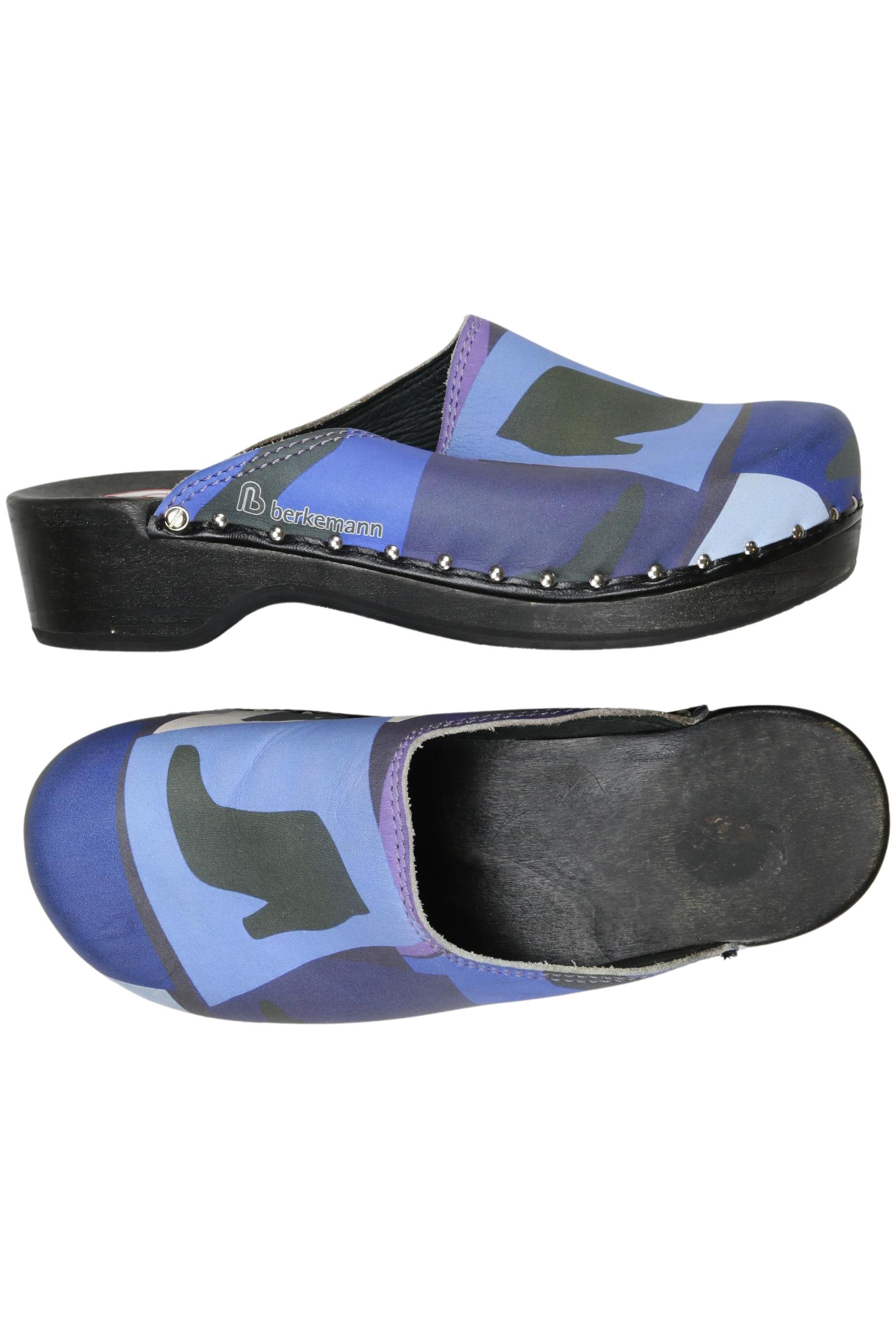 

Berkemann Damen Sandale, blau, Gr. 4.5