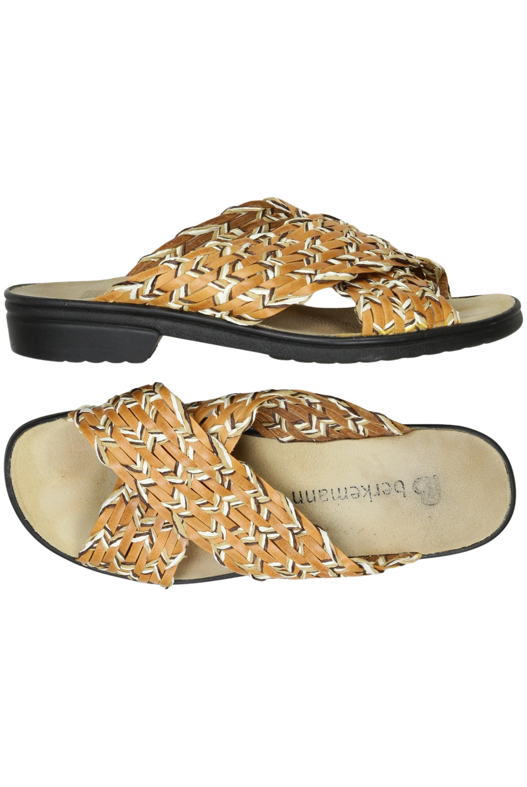 

Berkemann Damen Sandale, braun, Gr. 5.5